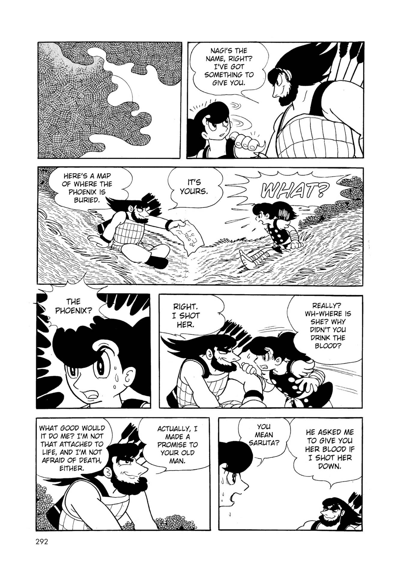Chim lửa | Chương 08. Chim lửa | Chương 08. 142 – manga, tezuka osamu, hi no tori, chim lua, phoenix, bird of fire.