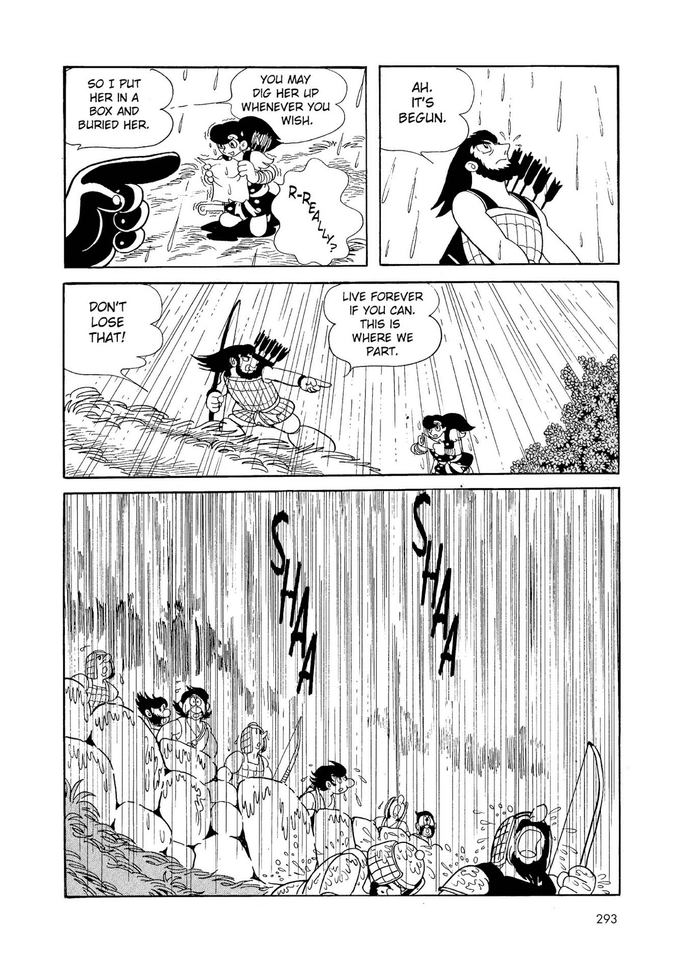 Chim lửa | Chương 08. Chim lửa | Chương 08. 001 – manga, tezuka osamu, hi no tori, chim lua, phoenix, bird of fire.
