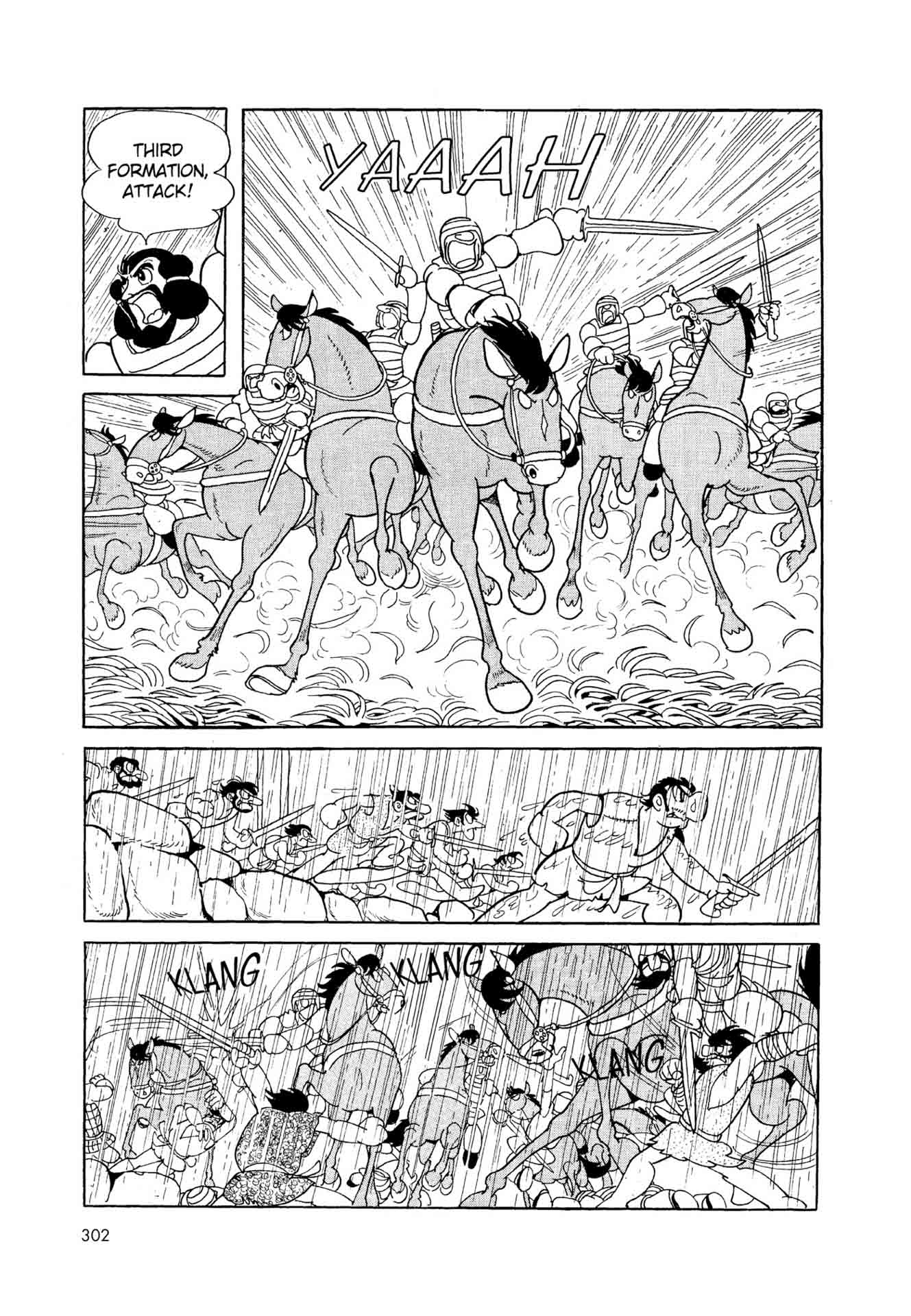 Chim lửa | Chương 08. Chim lửa | Chương 08. 556 – manga, tezuka osamu, hi no tori, chim lua, phoenix, bird of fire.