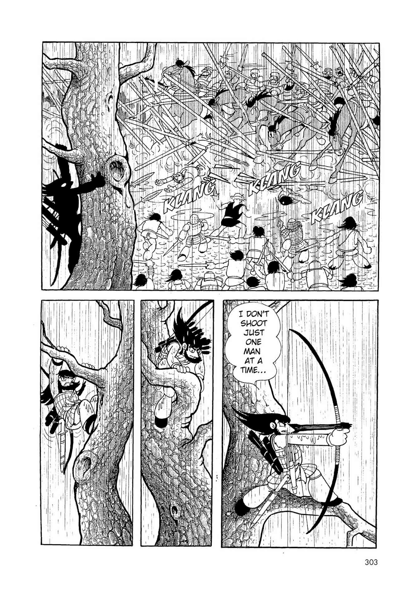 Chim lửa | Chương 08. Chim lửa | Chương 08. 264 – manga, tezuka osamu, hi no tori, chim lua, phoenix, bird of fire.