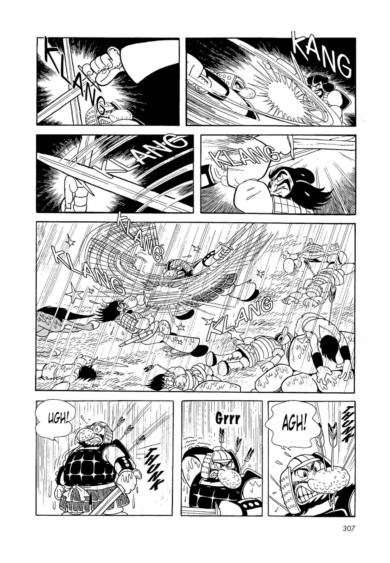 Chim lửa | Chương 08. Chim lửa | Chương 08. 277 – manga, tezuka osamu, hi no tori, chim lua, phoenix, bird of fire.