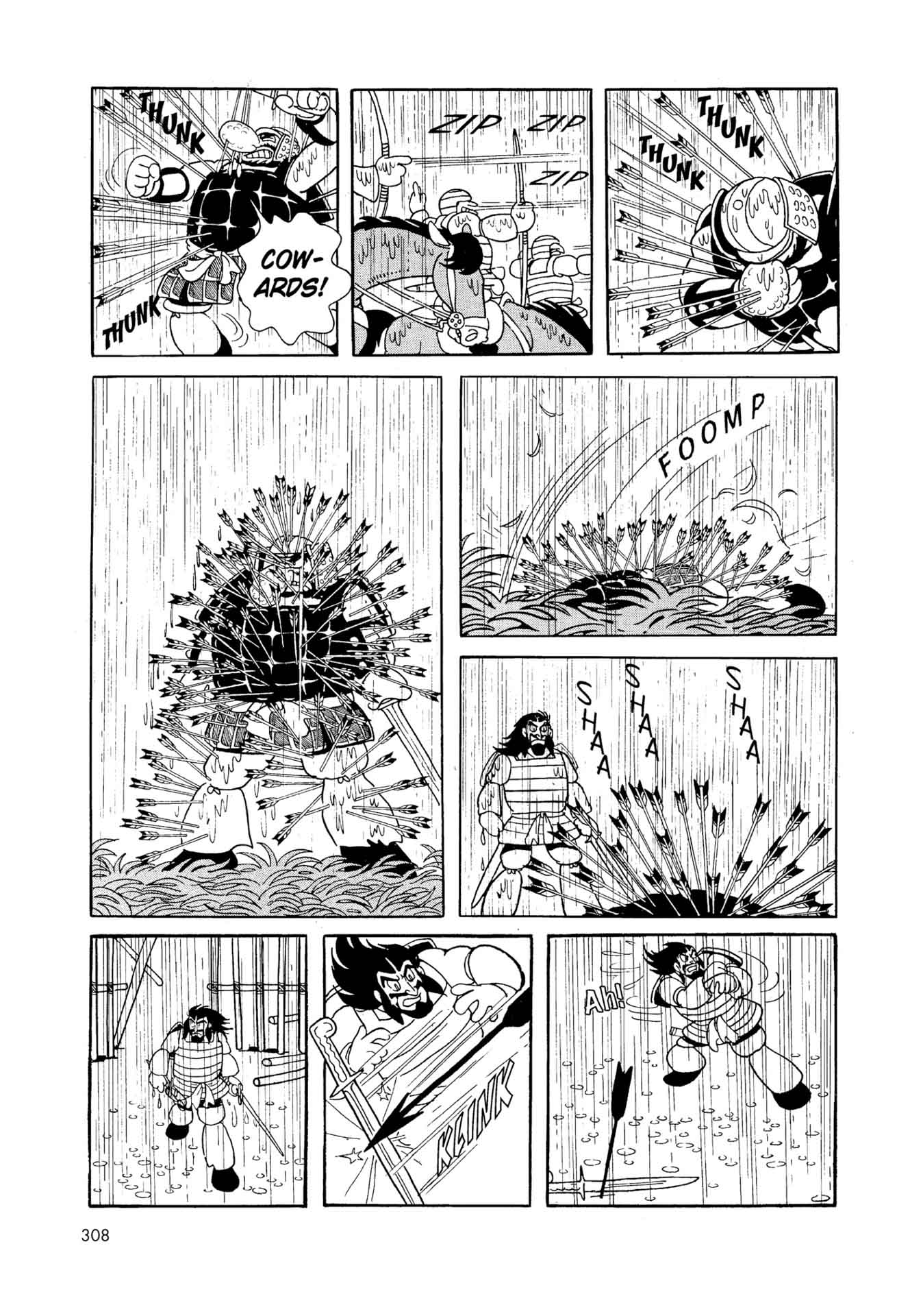 Chim lửa | Chương 08. Chim lửa | Chương 08. 589 – manga, tezuka osamu, hi no tori, chim lua, phoenix, bird of fire.