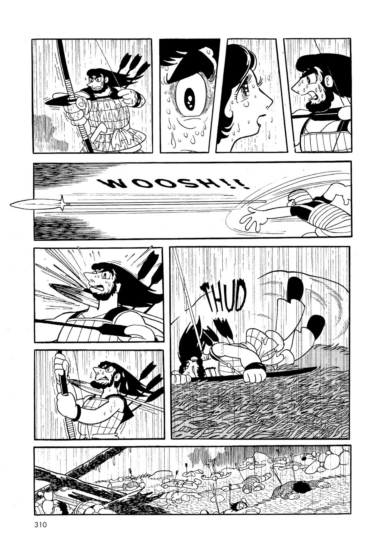 Chim lửa | Chương 08. Chim lửa | Chương 08. 841 – manga, tezuka osamu, hi no tori, chim lua, phoenix, bird of fire.