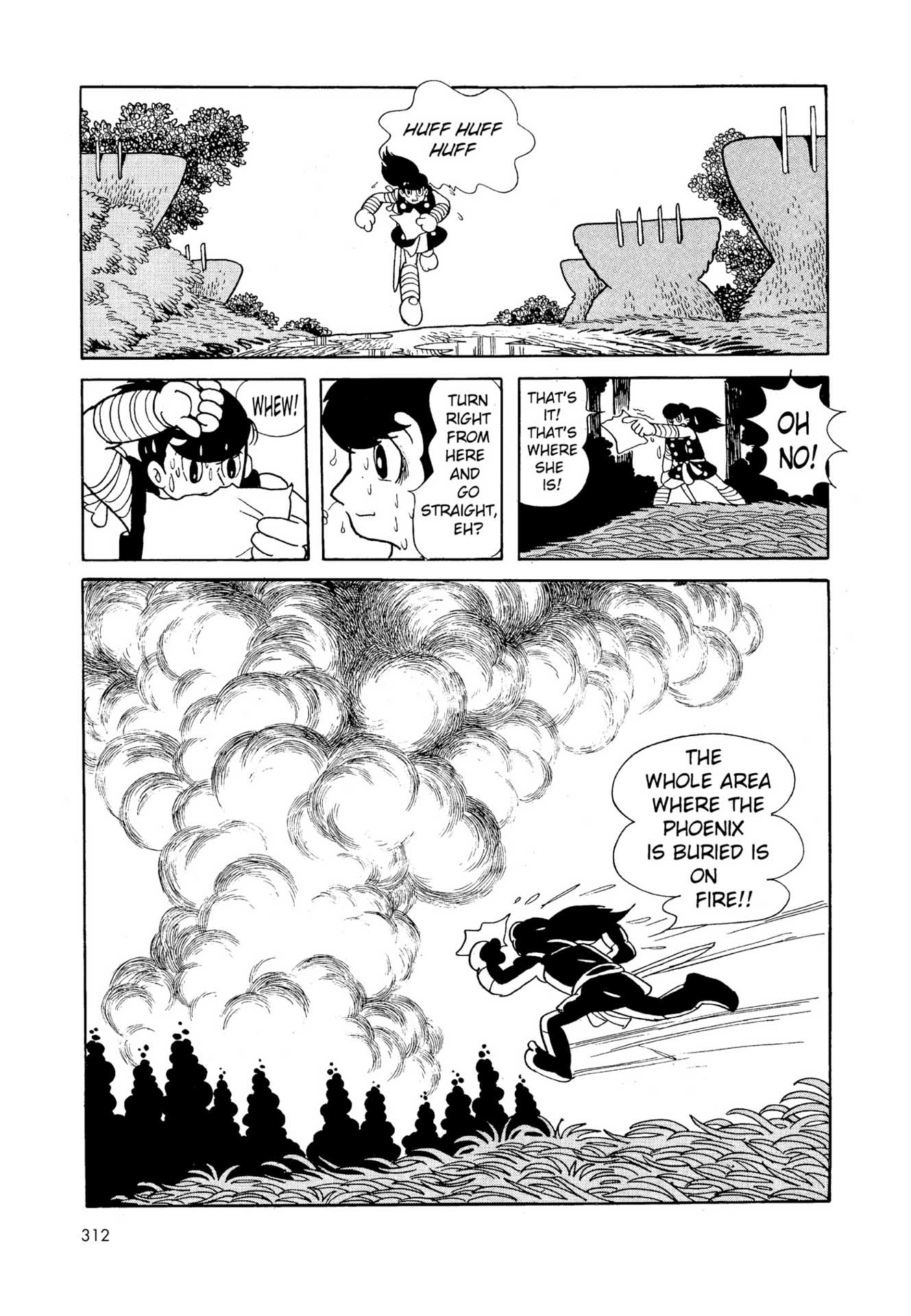 Chim lửa | Chương 08. Chim lửa | Chương 08. 674 – manga, tezuka osamu, hi no tori, chim lua, phoenix, bird of fire.
