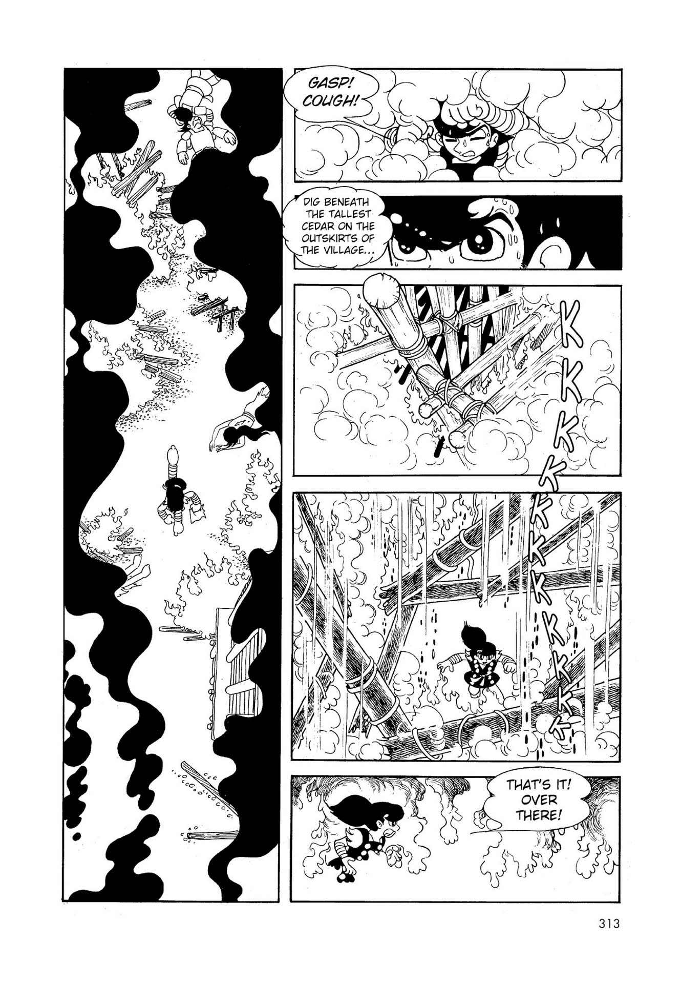 Chim lửa | Chương 08. Chim lửa | Chương 08. 558 – manga, tezuka osamu, hi no tori, chim lua, phoenix, bird of fire.