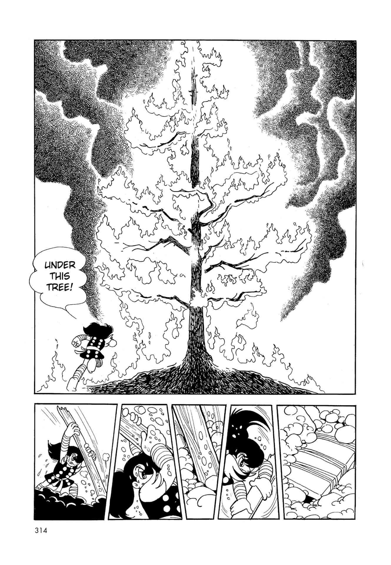 Chim lửa | Chương 08. Chim lửa | Chương 08. 586 – manga, tezuka osamu, hi no tori, chim lua, phoenix, bird of fire.