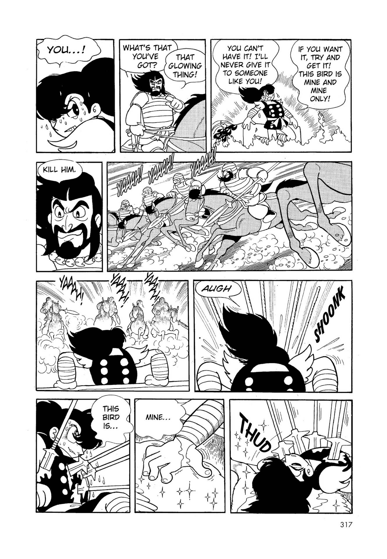 Chim lửa | Chương 08. Chim lửa | Chương 08. 500 – manga, tezuka osamu, hi no tori, chim lua, phoenix, bird of fire.