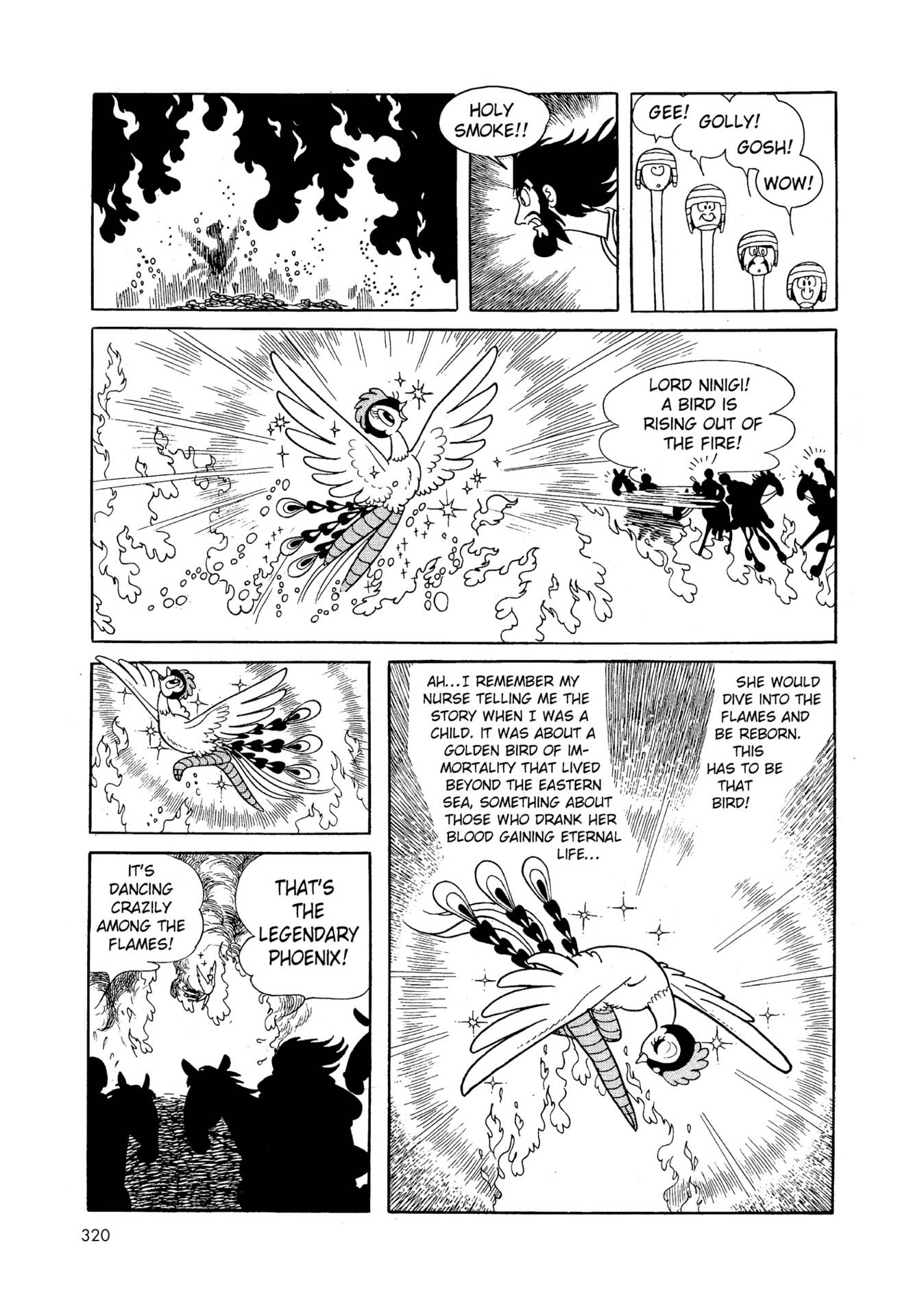 Chim lửa | Chương 09. Chim lửa | Chương 09. 536 – manga, tezuka osamu, hi no tori, chim lua, phoenix, bird of fire.
