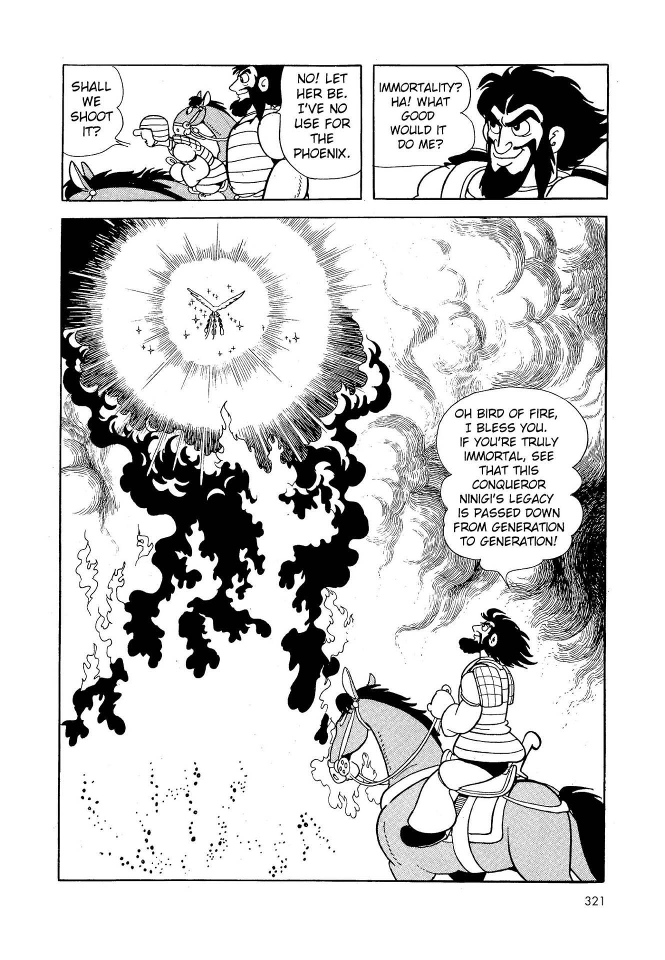 Chim lửa | Chương 09. Chim lửa | Chương 09. 419 – manga, tezuka osamu, hi no tori, chim lua, phoenix, bird of fire.