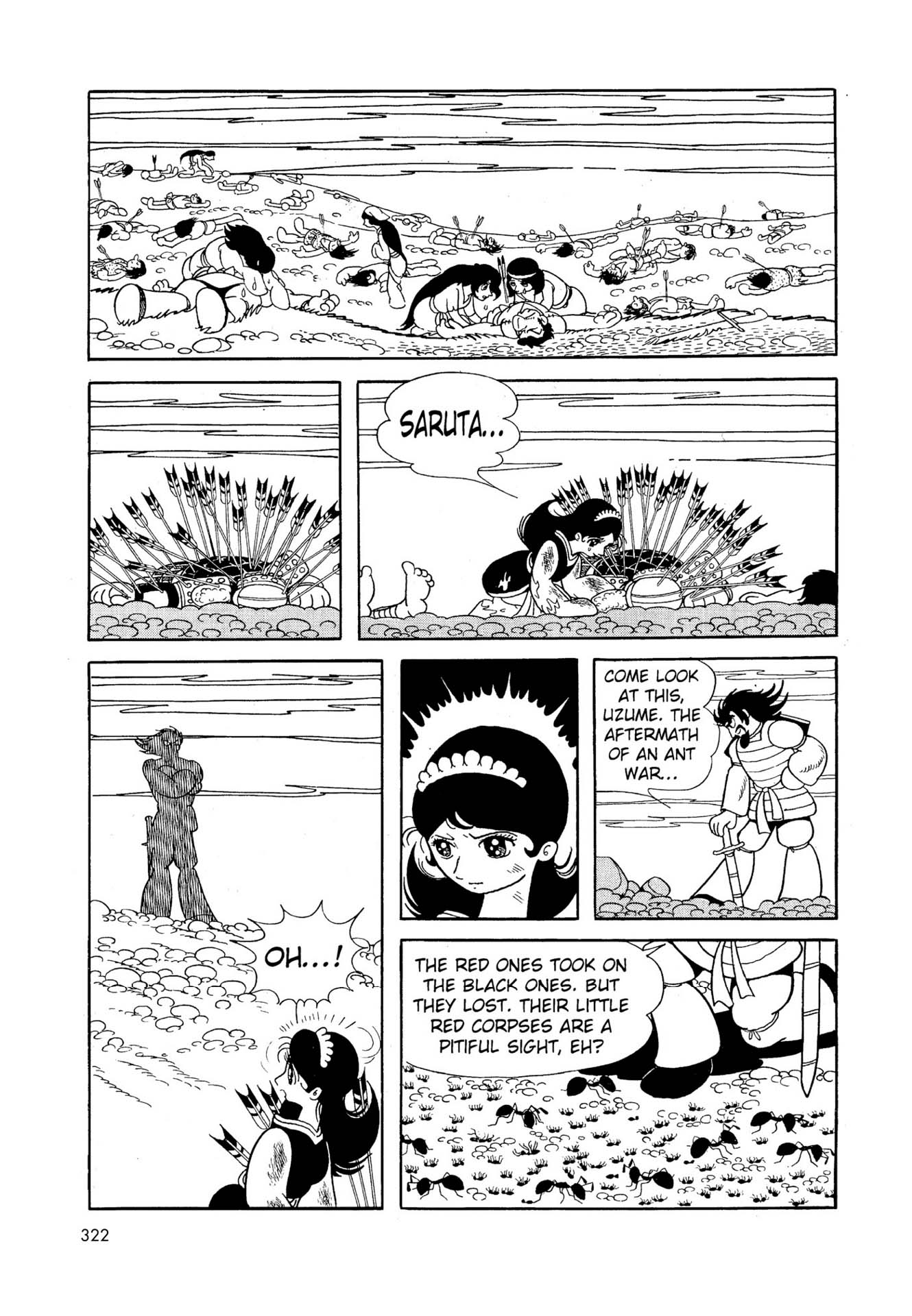 Chim lửa | Chương 09. Chim lửa | Chương 09. 300 – manga, tezuka osamu, hi no tori, chim lua, phoenix, bird of fire.
