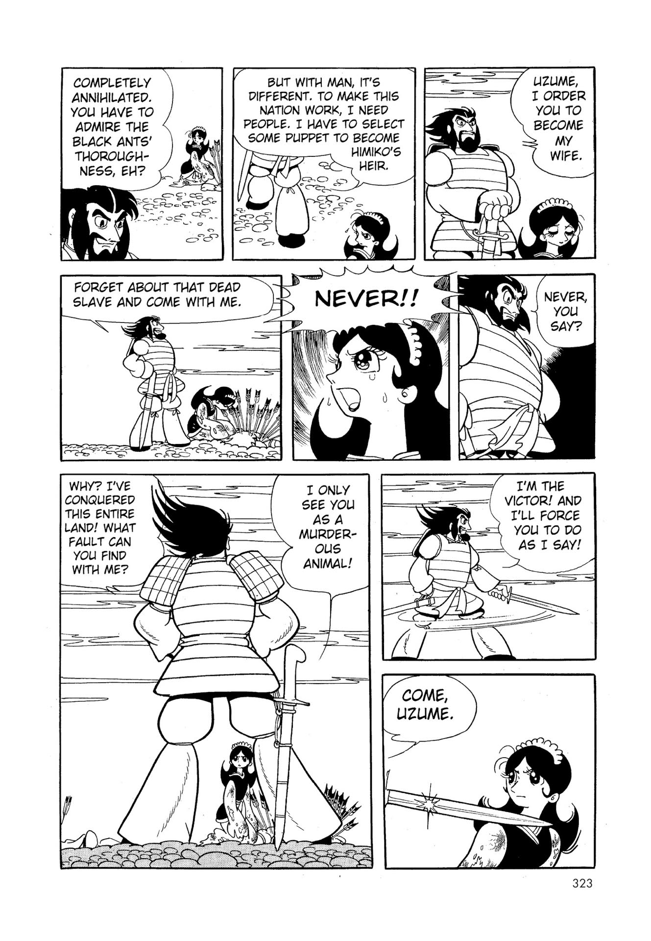 Chim lửa | Chương 09. Chim lửa | Chương 09. 550 – manga, tezuka osamu, hi no tori, chim lua, phoenix, bird of fire.