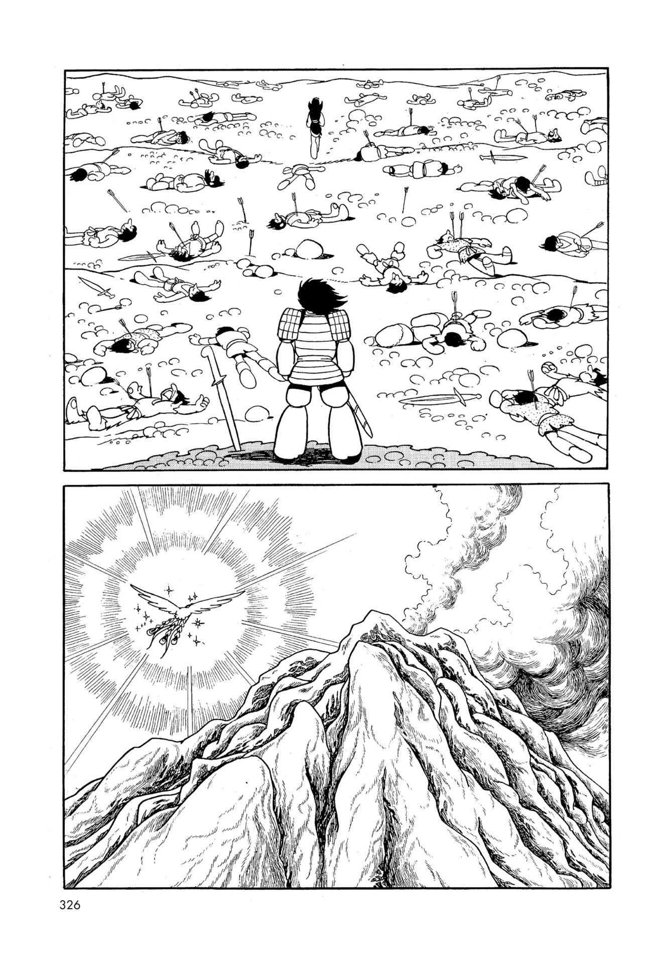 Chim lửa | Chương 09. Chim lửa | Chương 09. 098 – manga, tezuka osamu, hi no tori, chim lua, phoenix, bird of fire.