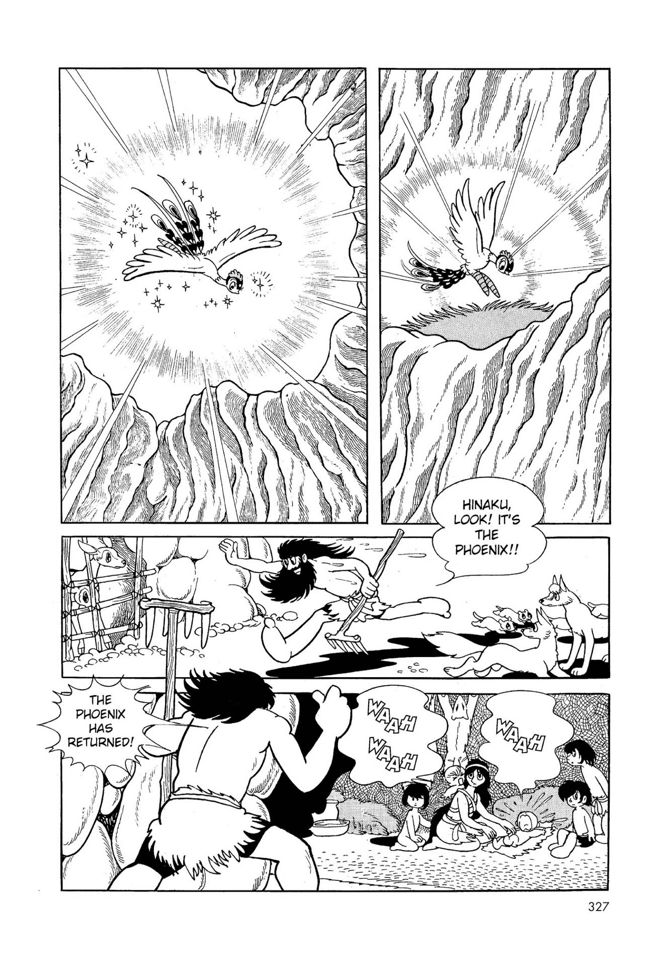 Chim lửa | Chương 09. Chim lửa | Chương 09. 690 – manga, tezuka osamu, hi no tori, chim lua, phoenix, bird of fire.