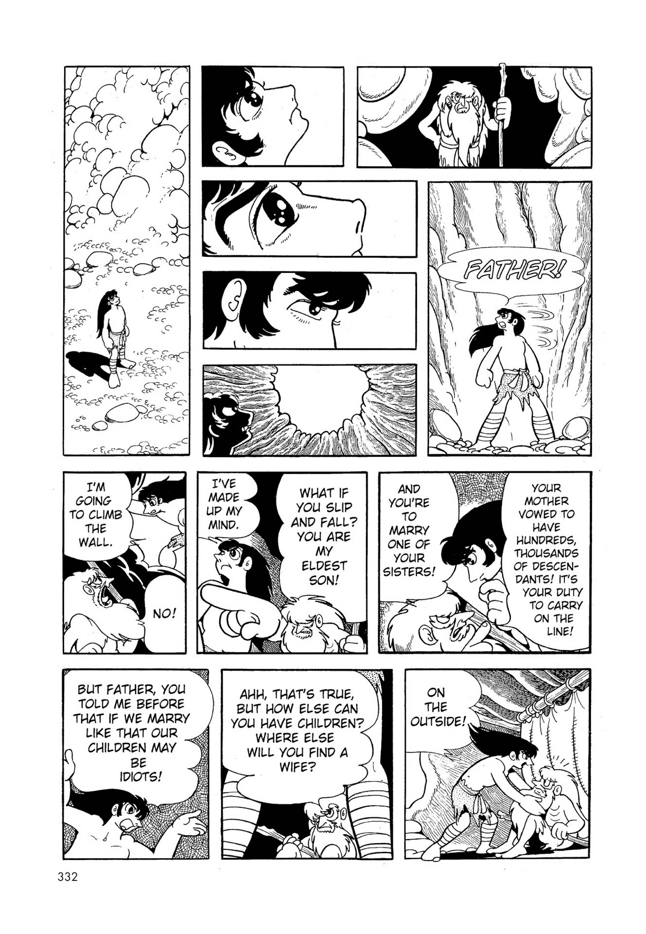 Chim lửa | Chương 09. Chim lửa | Chương 09. 206 – manga, tezuka osamu, hi no tori, chim lua, phoenix, bird of fire.