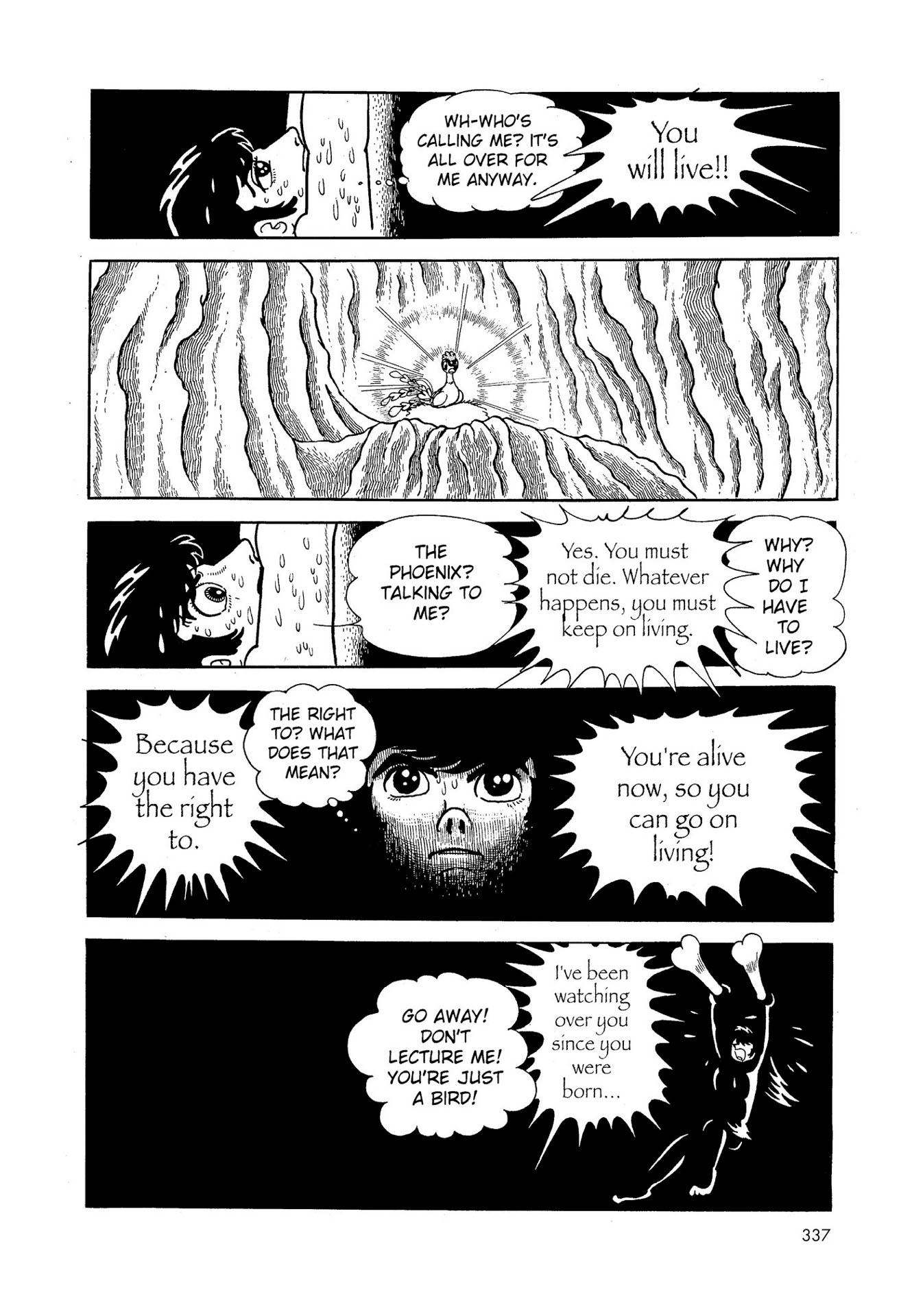 Chim lửa | Chương 09. Chim lửa | Chương 09. 192 – manga, tezuka osamu, hi no tori, chim lua, phoenix, bird of fire.