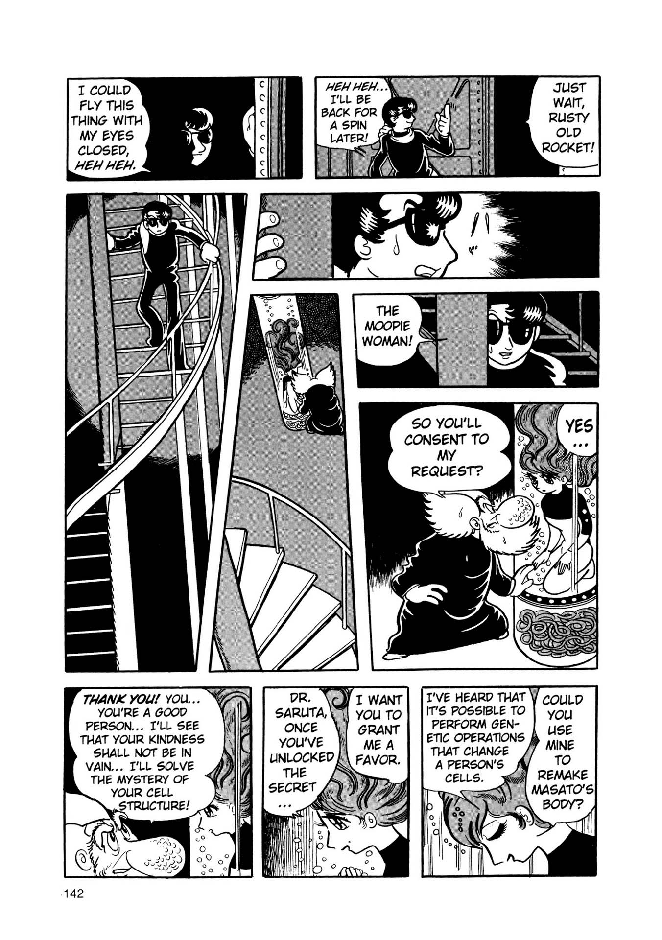 Chim lửa | Chương 13. Chim lửa | Chương 13. 034 – manga, tezuka osamu, hi no tori, chim lua, phoenix, bird of fire.