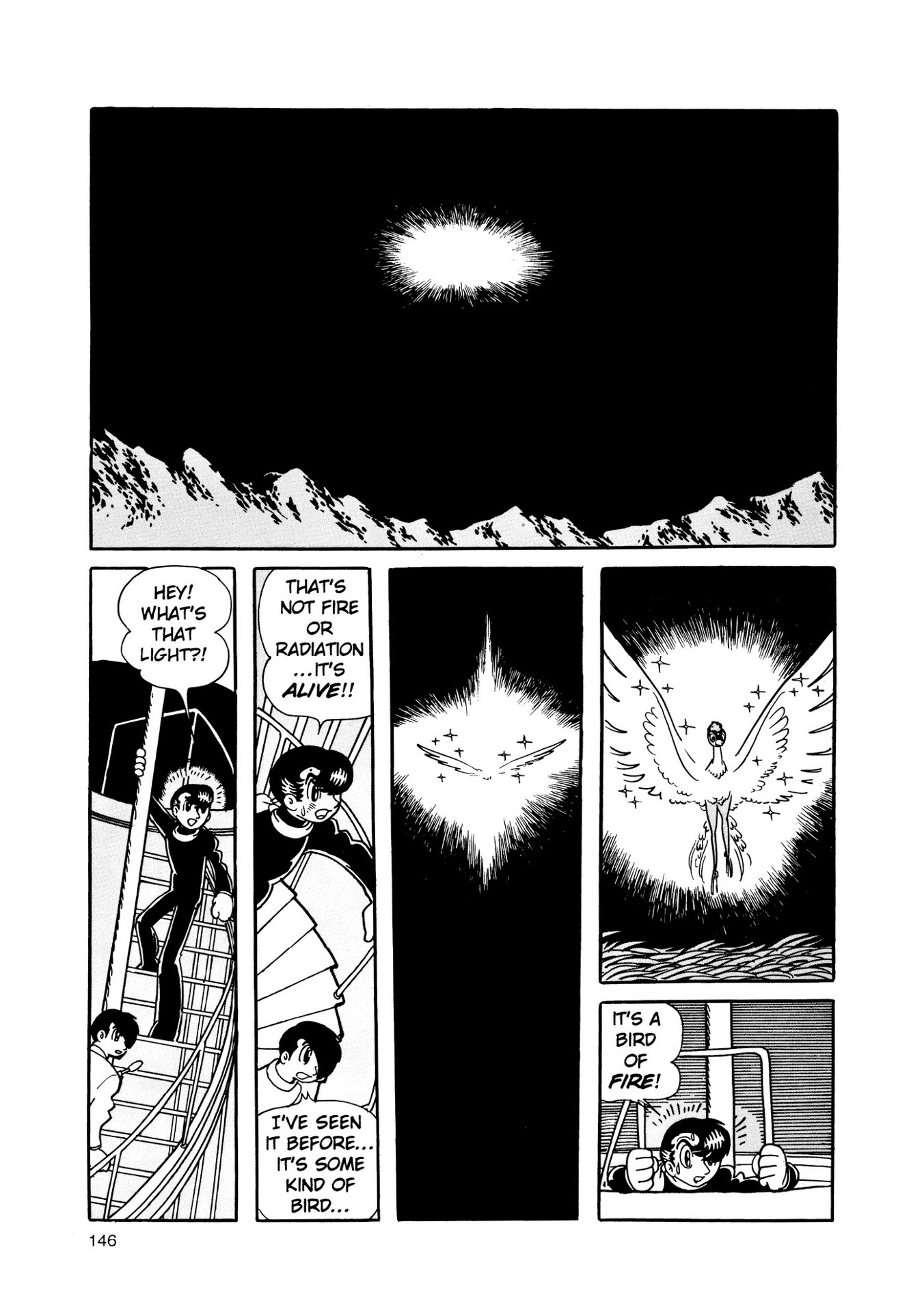 Chim lửa | Chương 13. Chim lửa | Chương 13. 302 – manga, tezuka osamu, hi no tori, chim lua, phoenix, bird of fire.
