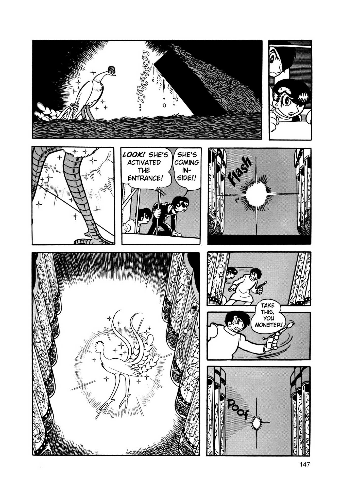 Chim lửa | Chương 13. Chim lửa | Chương 13. 524 – manga, tezuka osamu, hi no tori, chim lua, phoenix, bird of fire.
