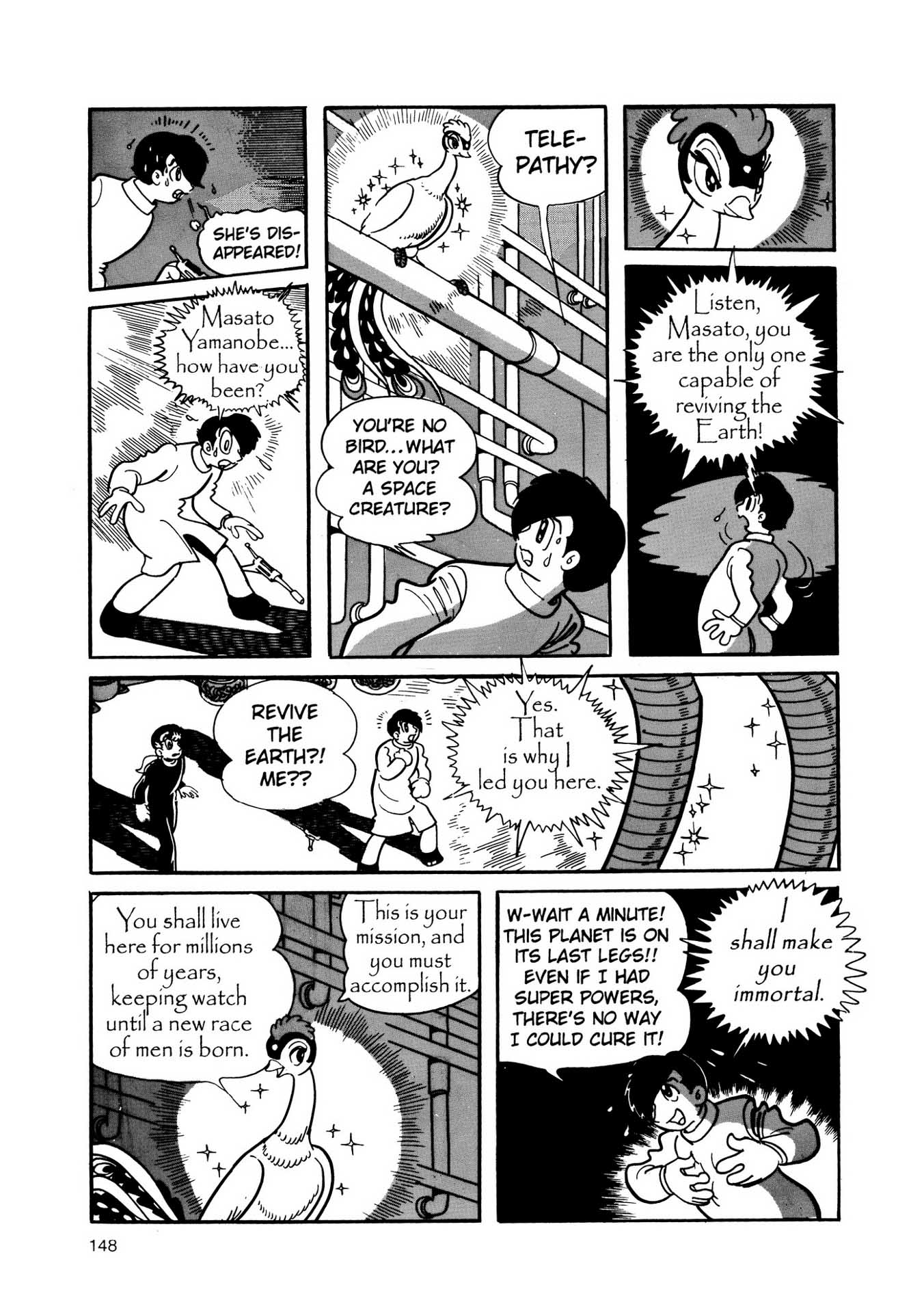 Chim lửa | Chương 13. Chim lửa | Chương 13. 400 – manga, tezuka osamu, hi no tori, chim lua, phoenix, bird of fire.