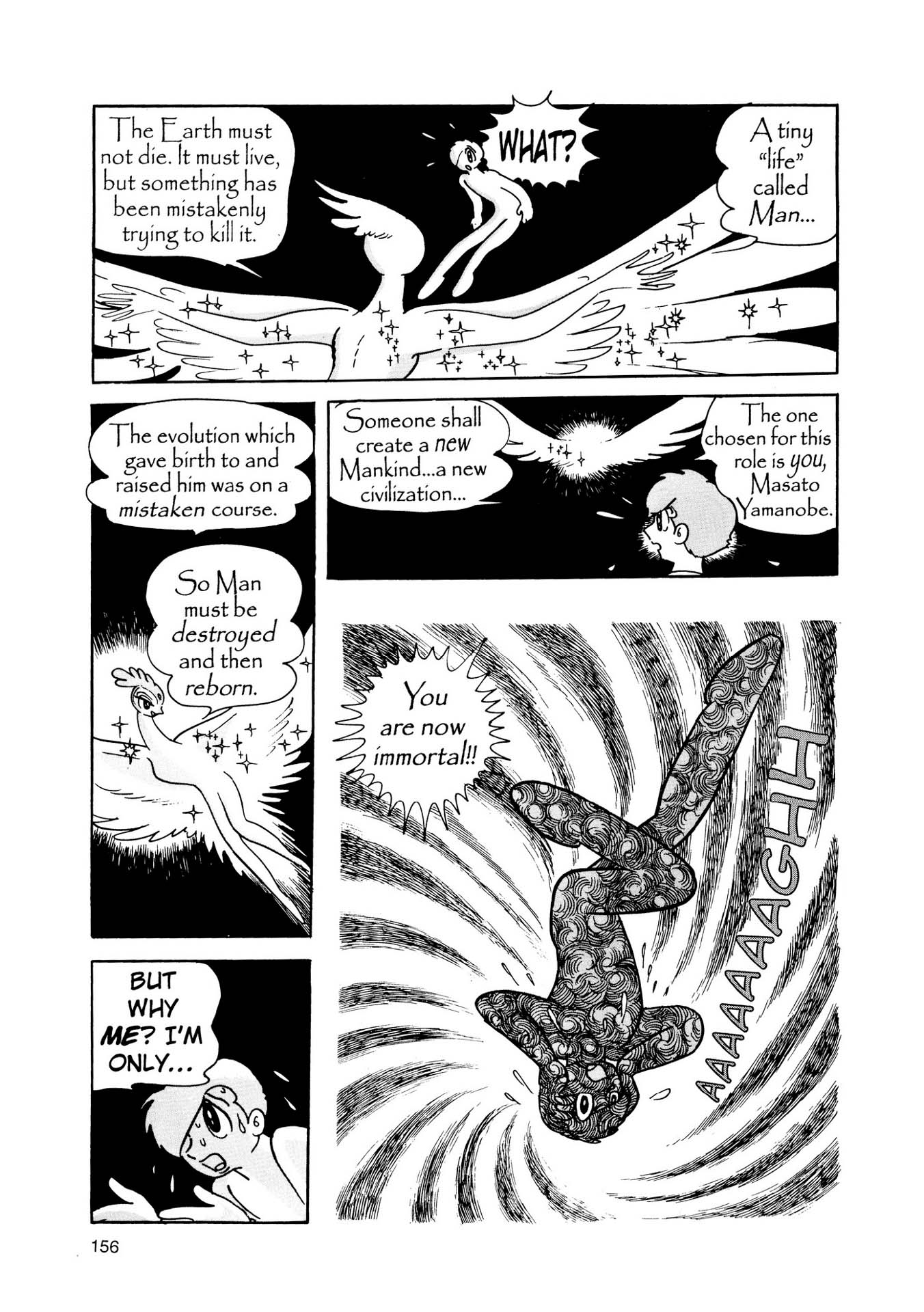 Chim lửa | Chương 13. Chim lửa | Chương 13. 695 – manga, tezuka osamu, hi no tori, chim lua, phoenix, bird of fire.