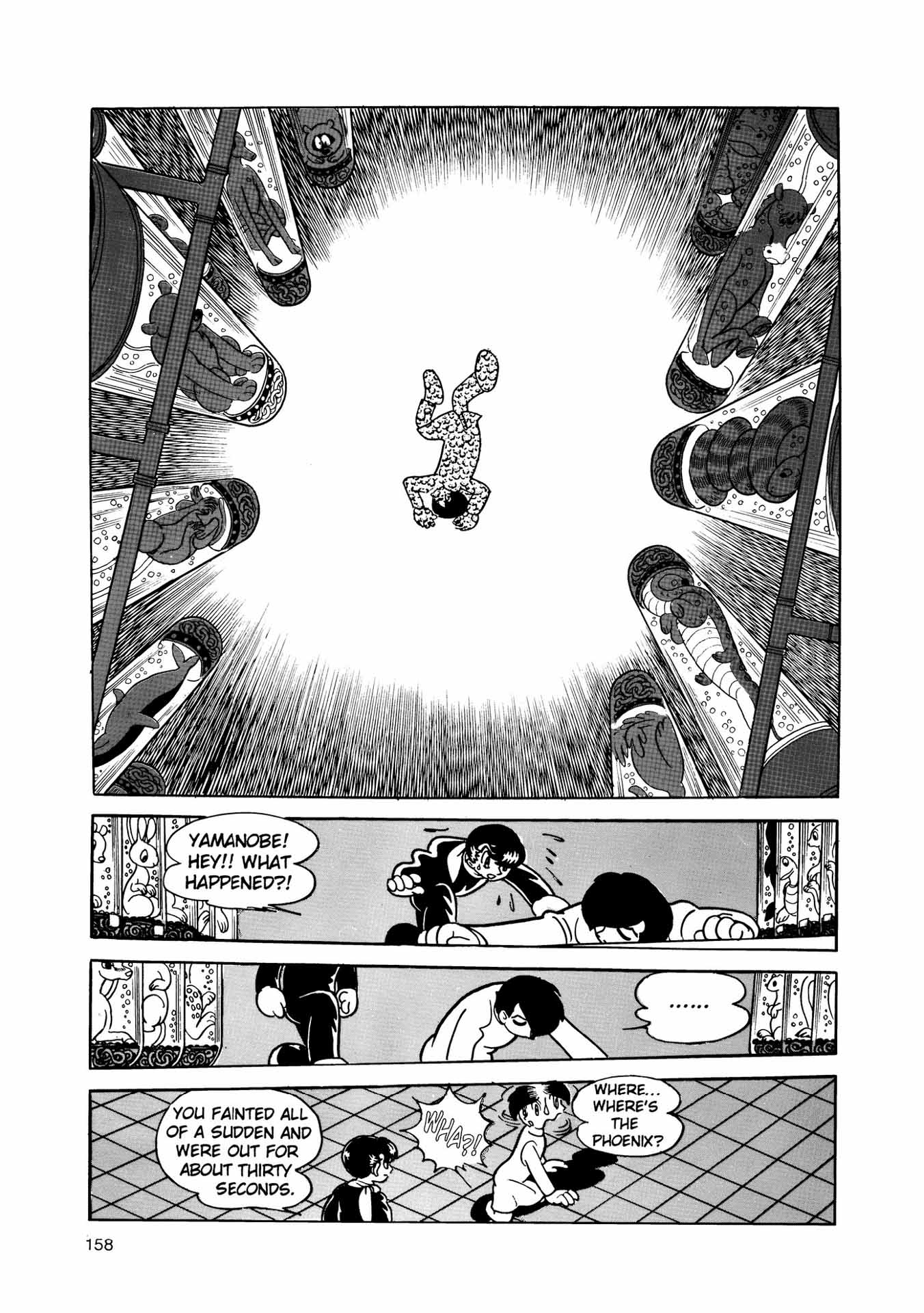Chim lửa | Chương 13. Chim lửa | Chương 13. 764 – manga, tezuka osamu, hi no tori, chim lua, phoenix, bird of fire.