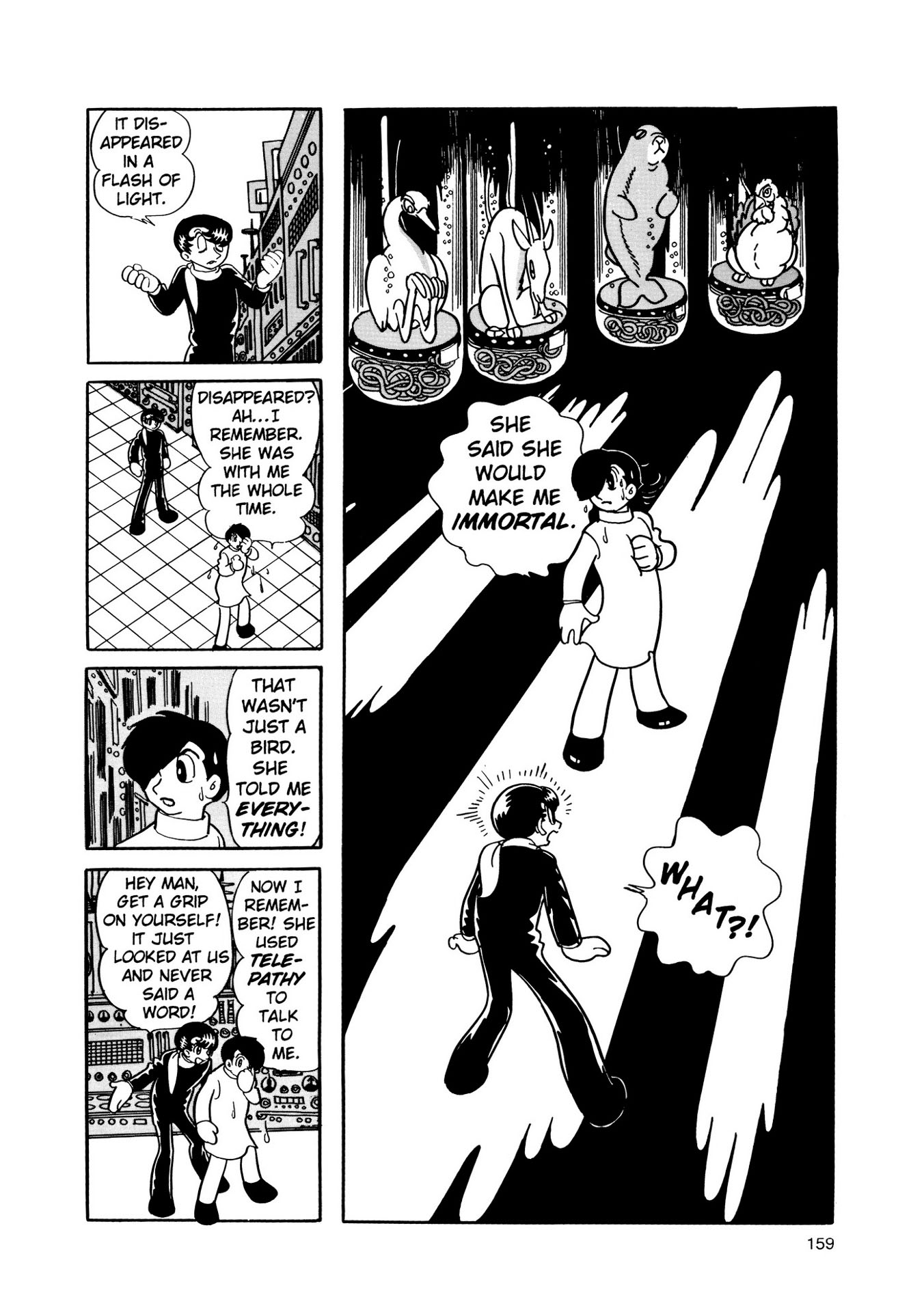 Chim lửa | Chương 14. Chim lửa | Chương 14. 026 – manga, tezuka osamu, hi no tori, chim lua, phoenix, bird of fire.