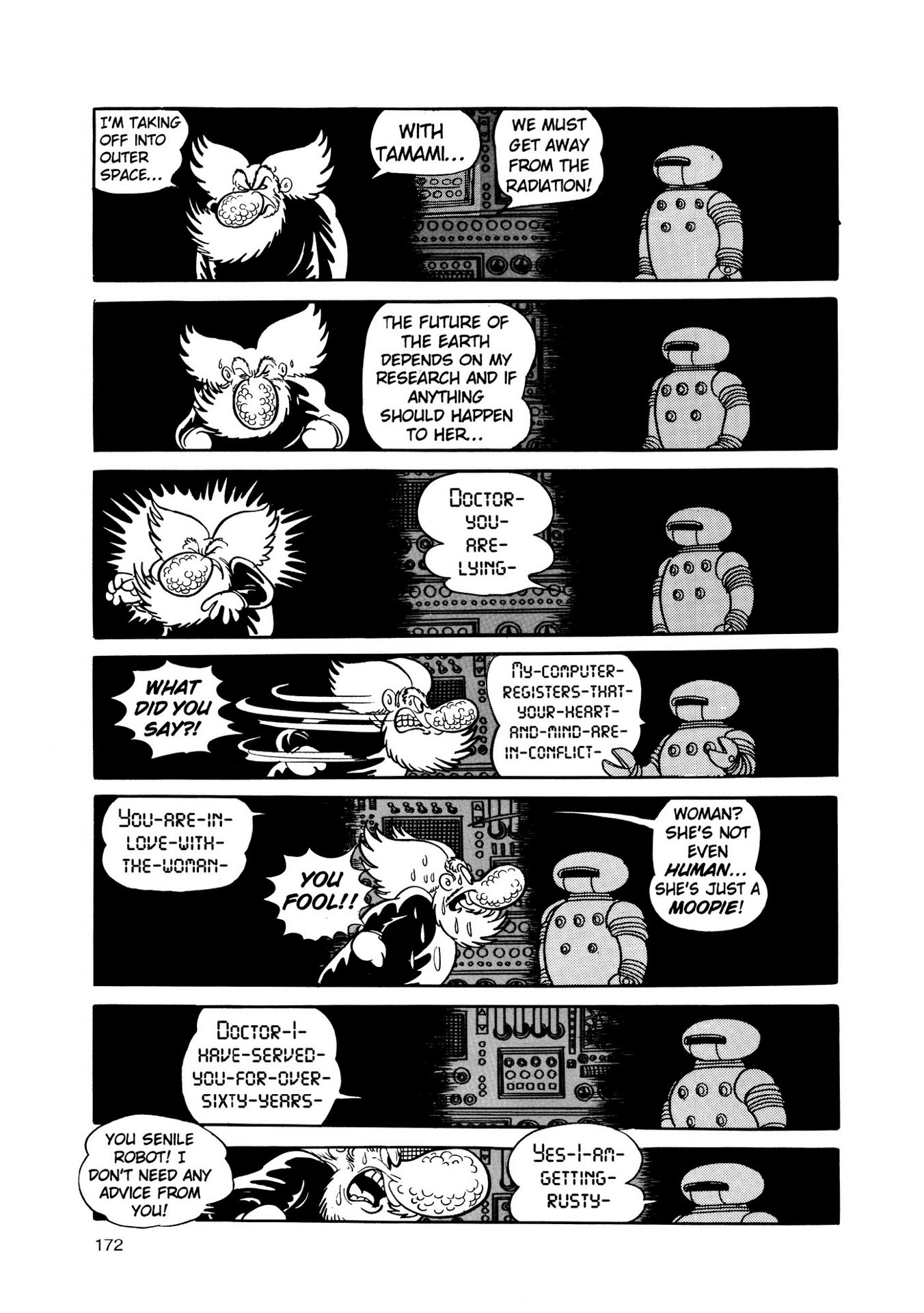 Chim lửa | Chương 14. Chim lửa | Chương 14. 036 – manga, tezuka osamu, hi no tori, chim lua, phoenix, bird of fire.