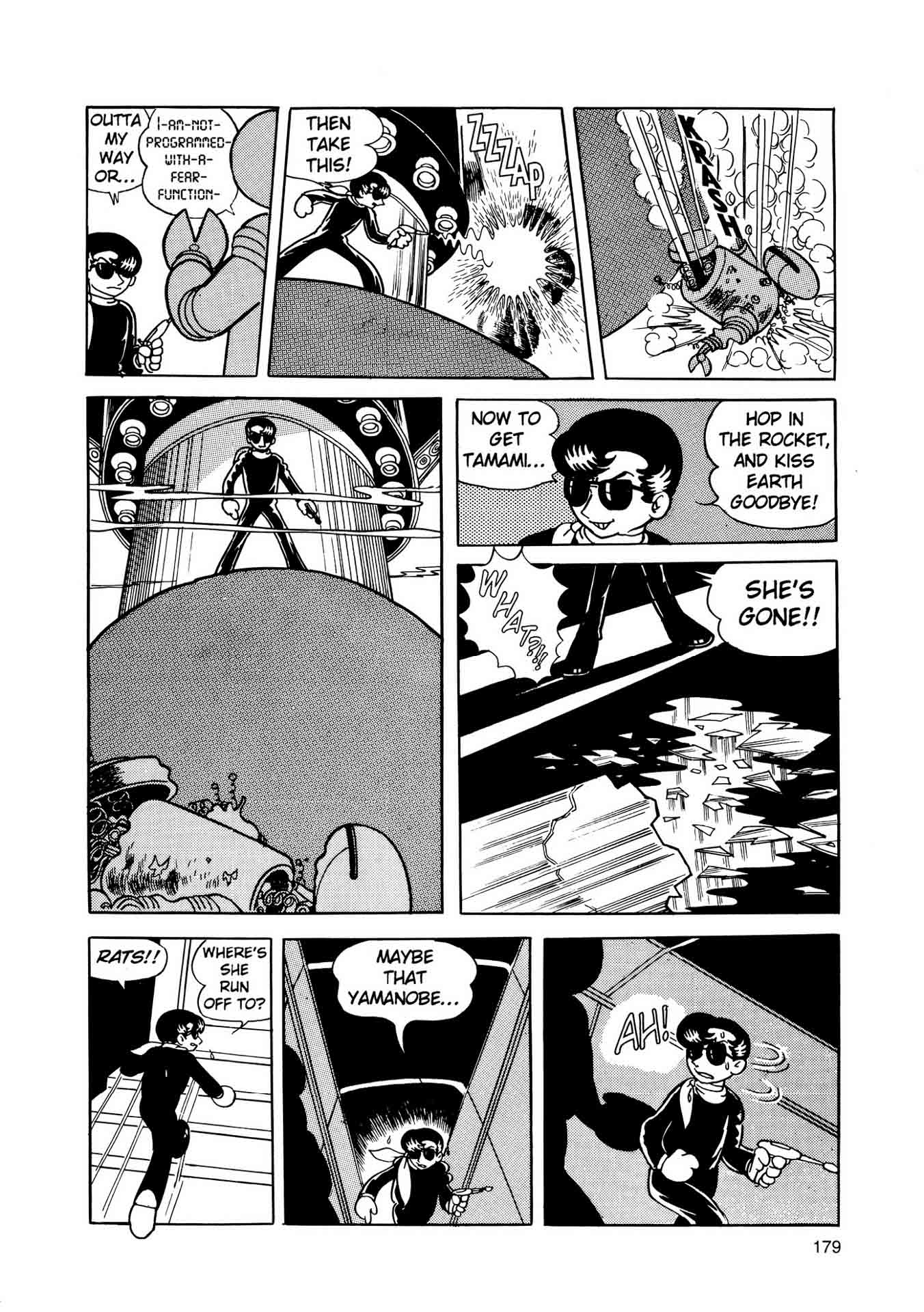 Chim lửa | Chương 14. Chim lửa | Chương 14. 218 – manga, tezuka osamu, hi no tori, chim lua, phoenix, bird of fire.