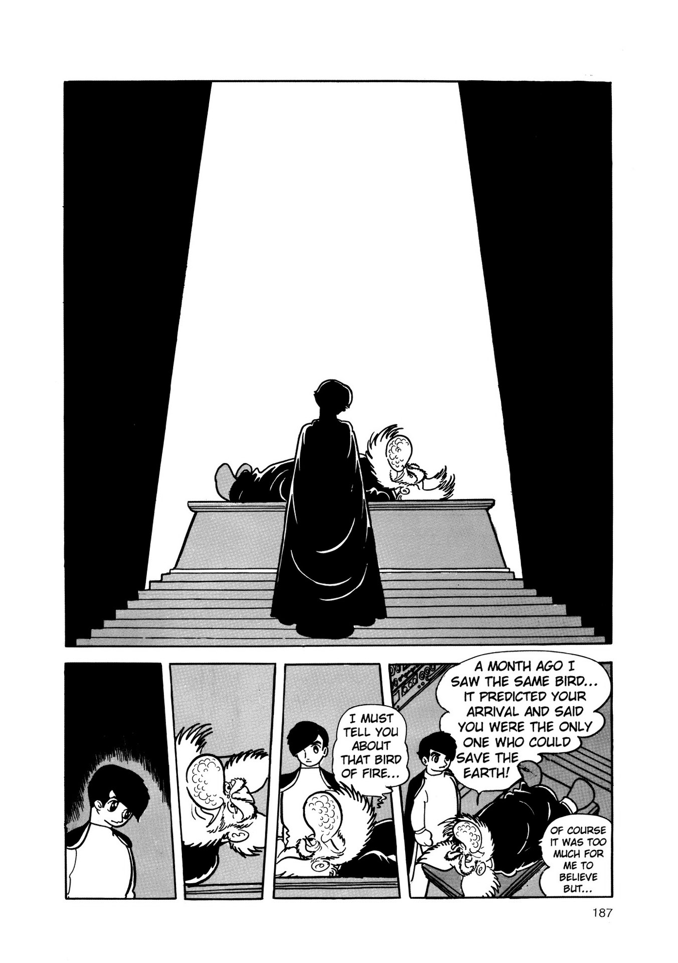 Chim lửa | Chương 14. Chim lửa | Chương 14. 341 – manga, tezuka osamu, hi no tori, chim lua, phoenix, bird of fire.