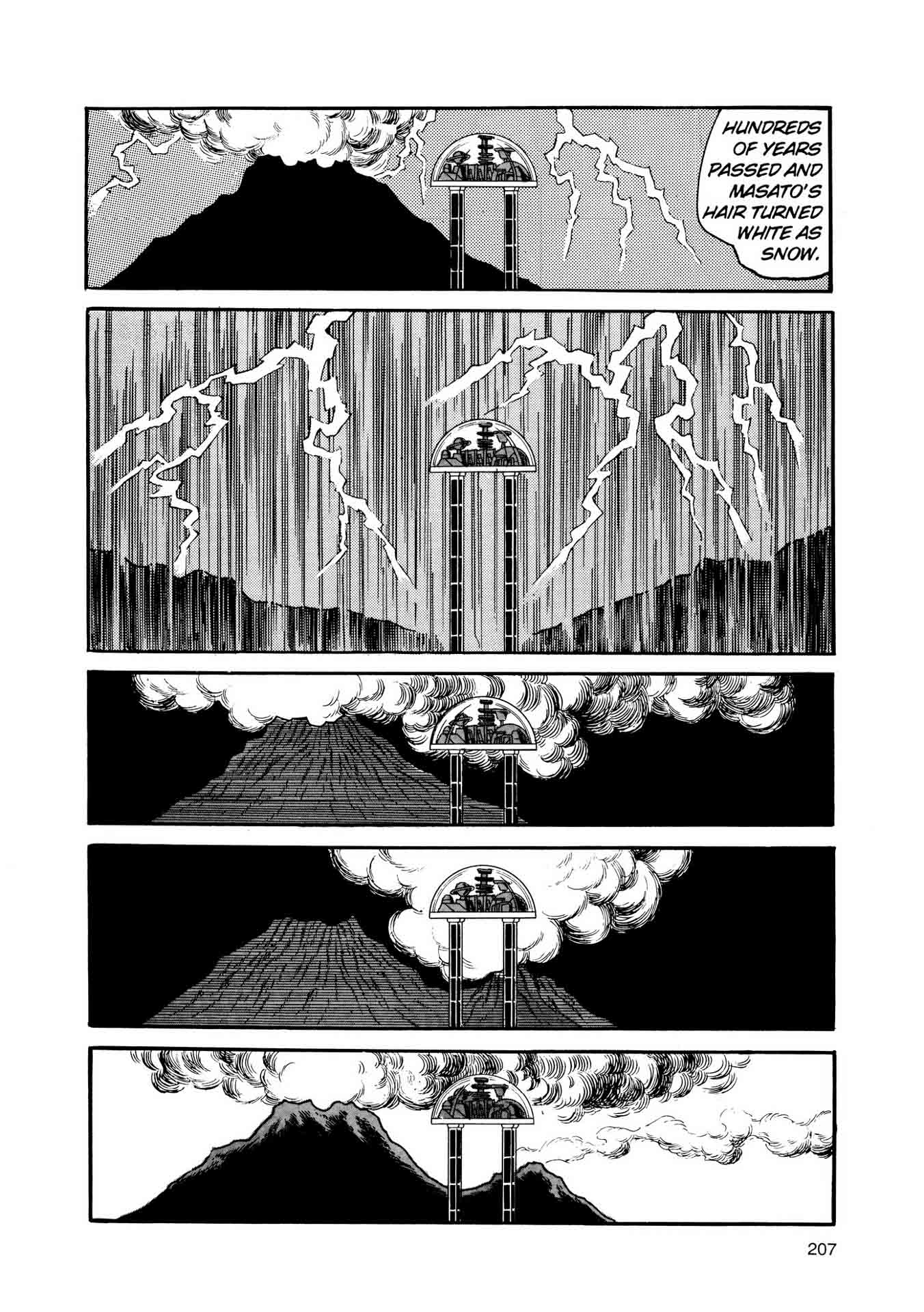 Chim lửa | Chương 15. 030 – manga, tezuka osamu, hi no tori, chim lua, phoenix, bird of fire.