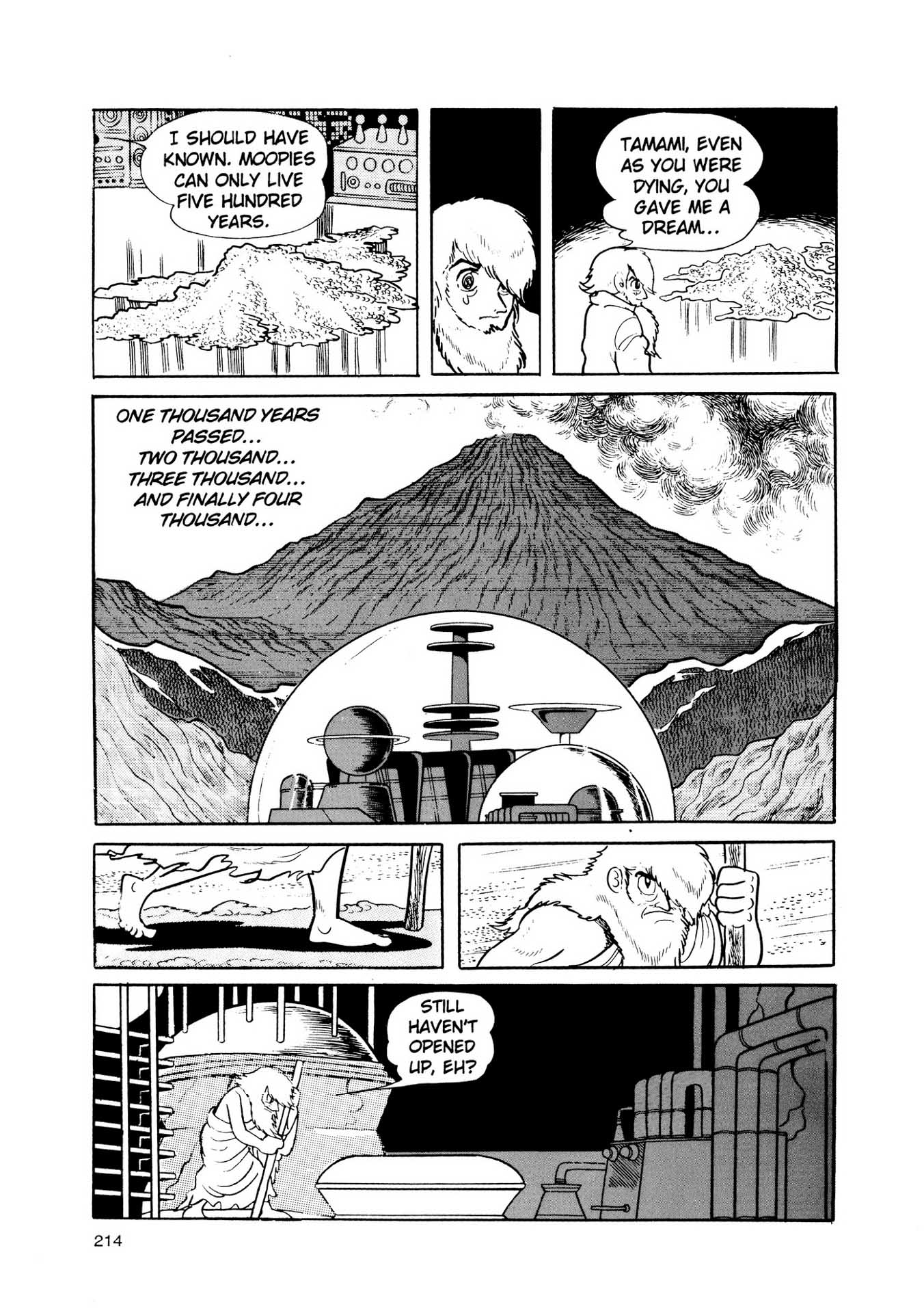 Chim lửa | Chương 15. 709 – manga, tezuka osamu, hi no tori, chim lua, phoenix, bird of fire.