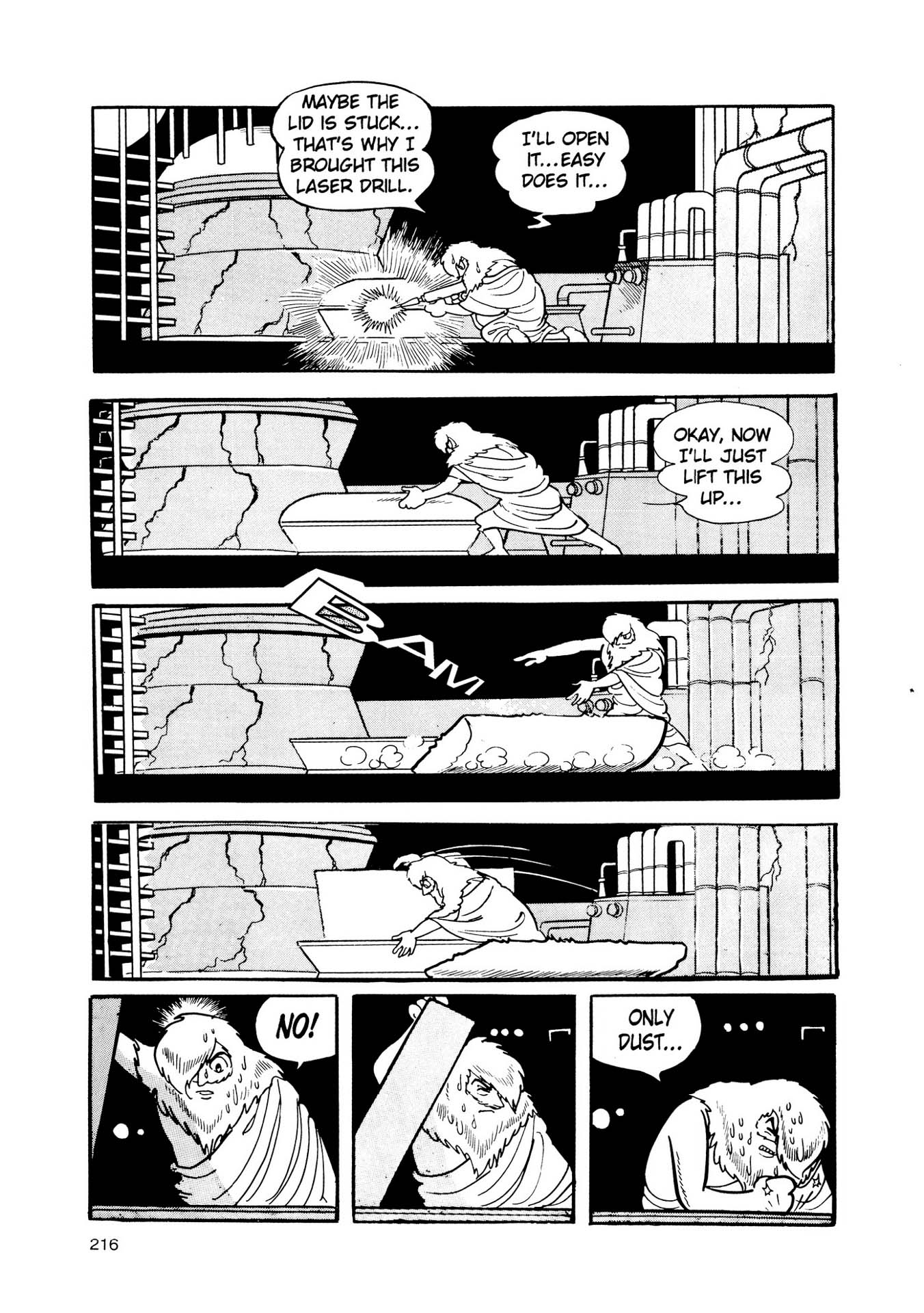 Chim lửa | Chương 15. 349 – manga, tezuka osamu, hi no tori, chim lua, phoenix, bird of fire.