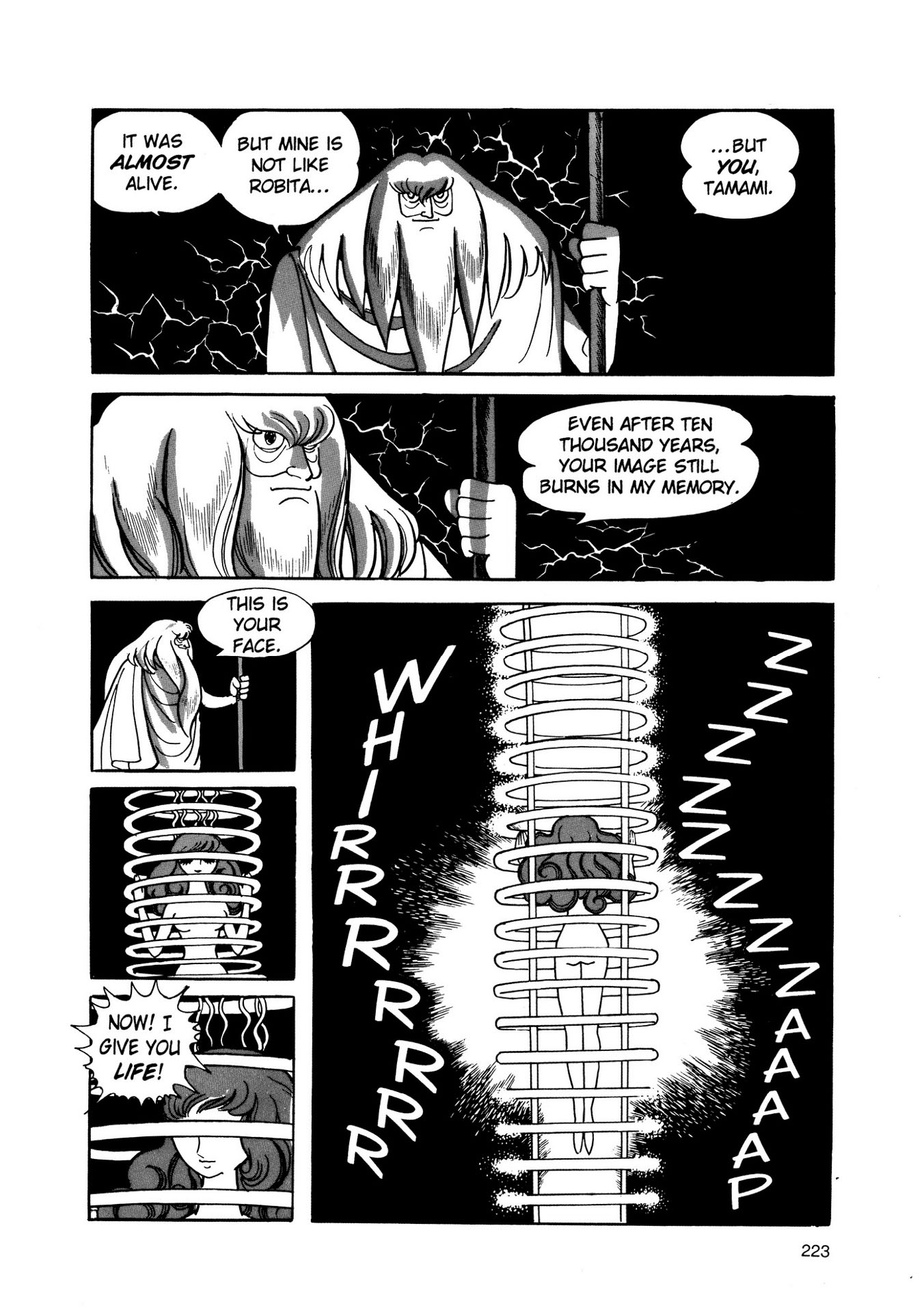 Chim lửa | Chương 15. 896 – manga, tezuka osamu, hi no tori, chim lua, phoenix, bird of fire.