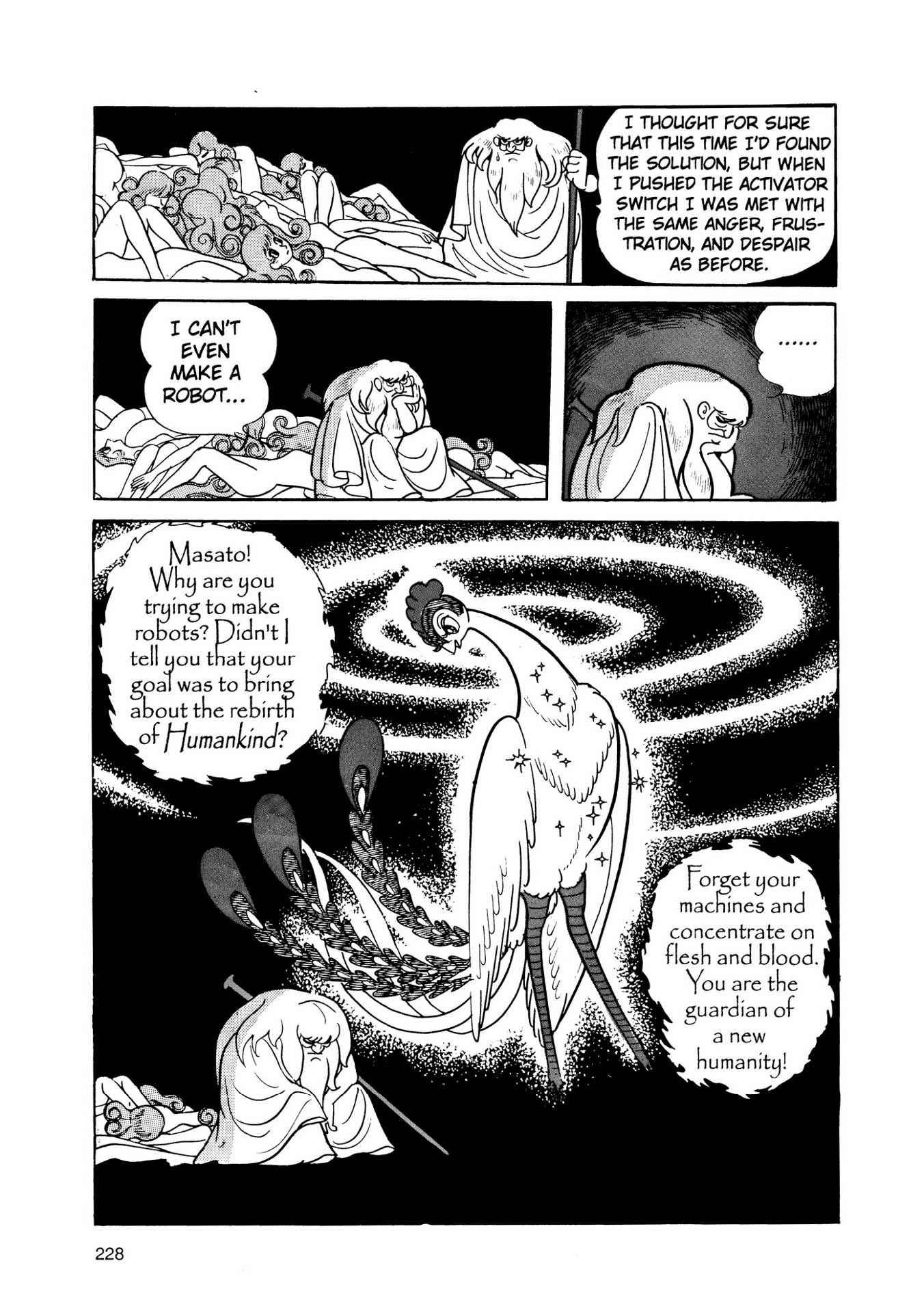Chim lửa | Chương 15. 594 – manga, tezuka osamu, hi no tori, chim lua, phoenix, bird of fire.