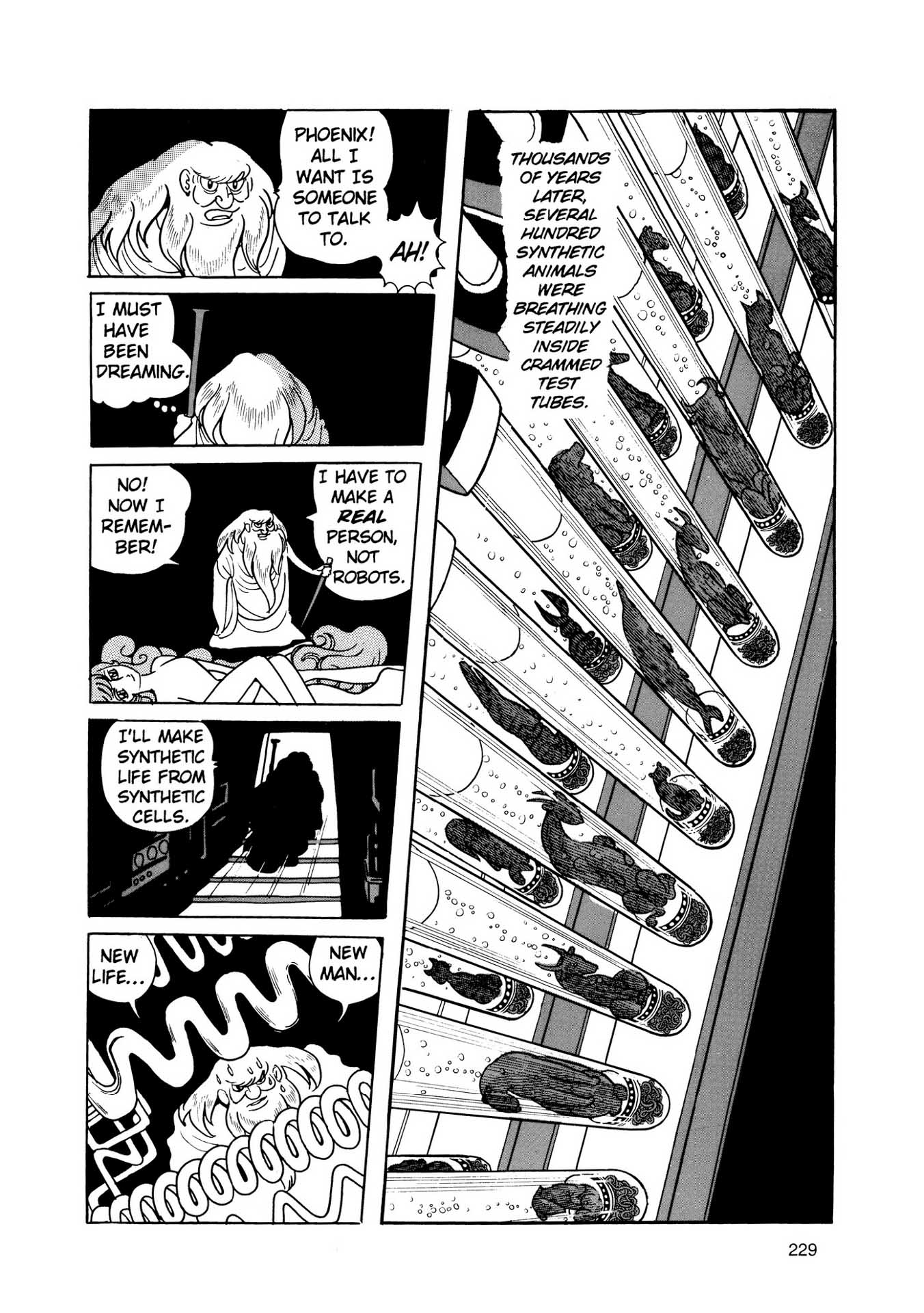 Chim lửa | Chương 15. 827 – manga, tezuka osamu, hi no tori, chim lua, phoenix, bird of fire.