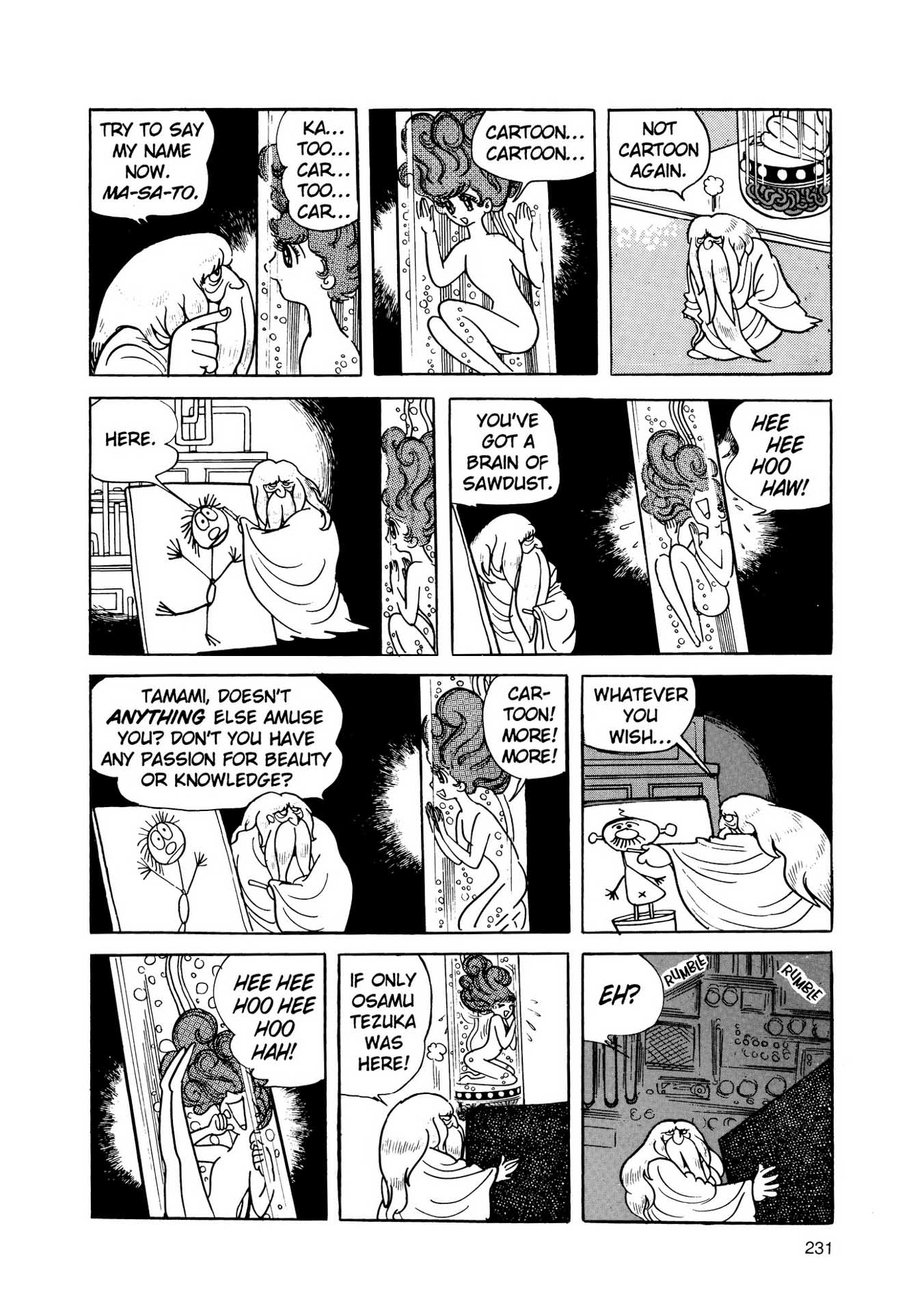 Chim lửa | Chương 15. 595 – manga, tezuka osamu, hi no tori, chim lua, phoenix, bird of fire.