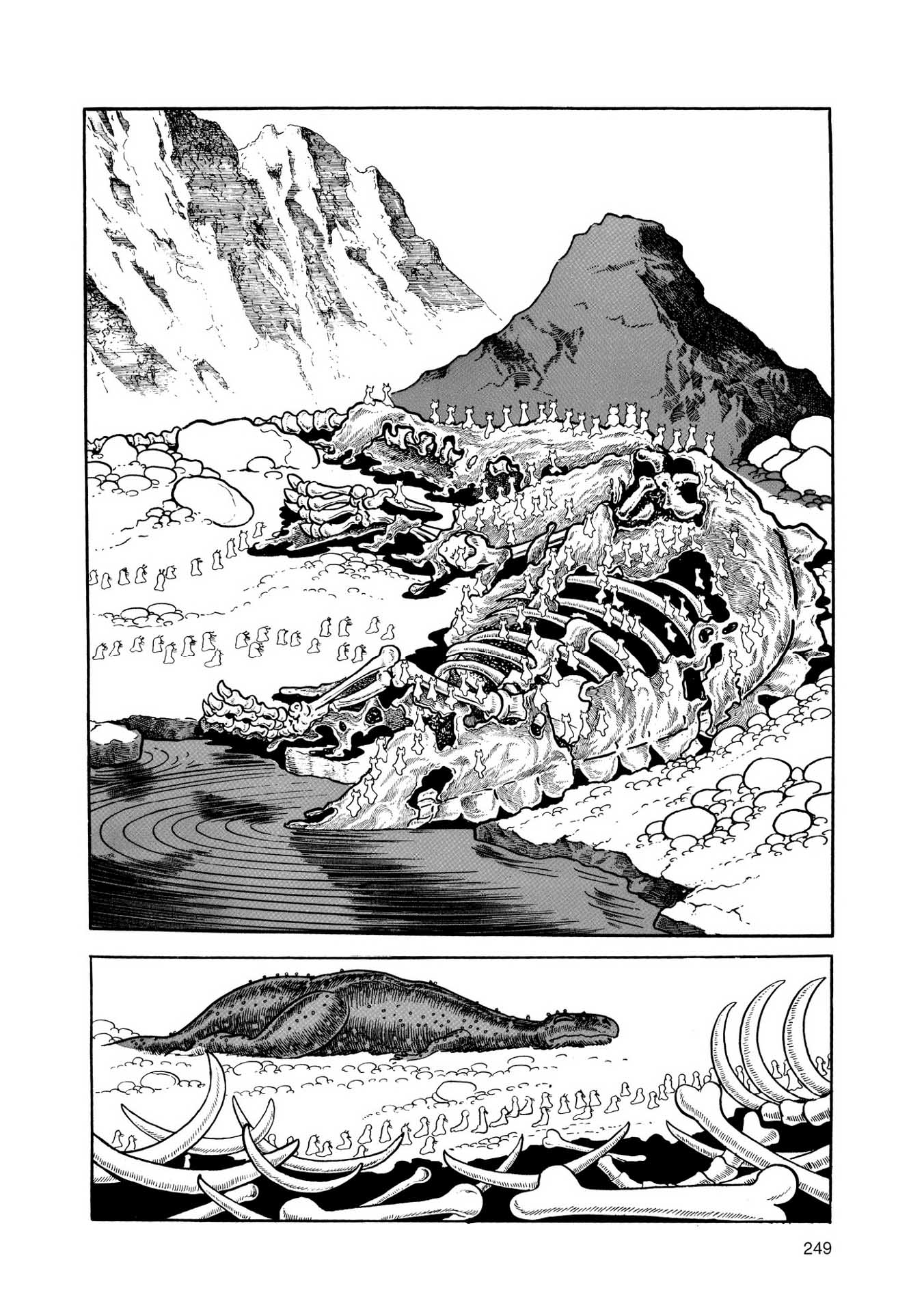 Chim lửa | Chương 16. Chim lửa | Chương 16. 653 – manga, tezuka osamu, hi no tori, chim lua, phoenix, bird of fire.