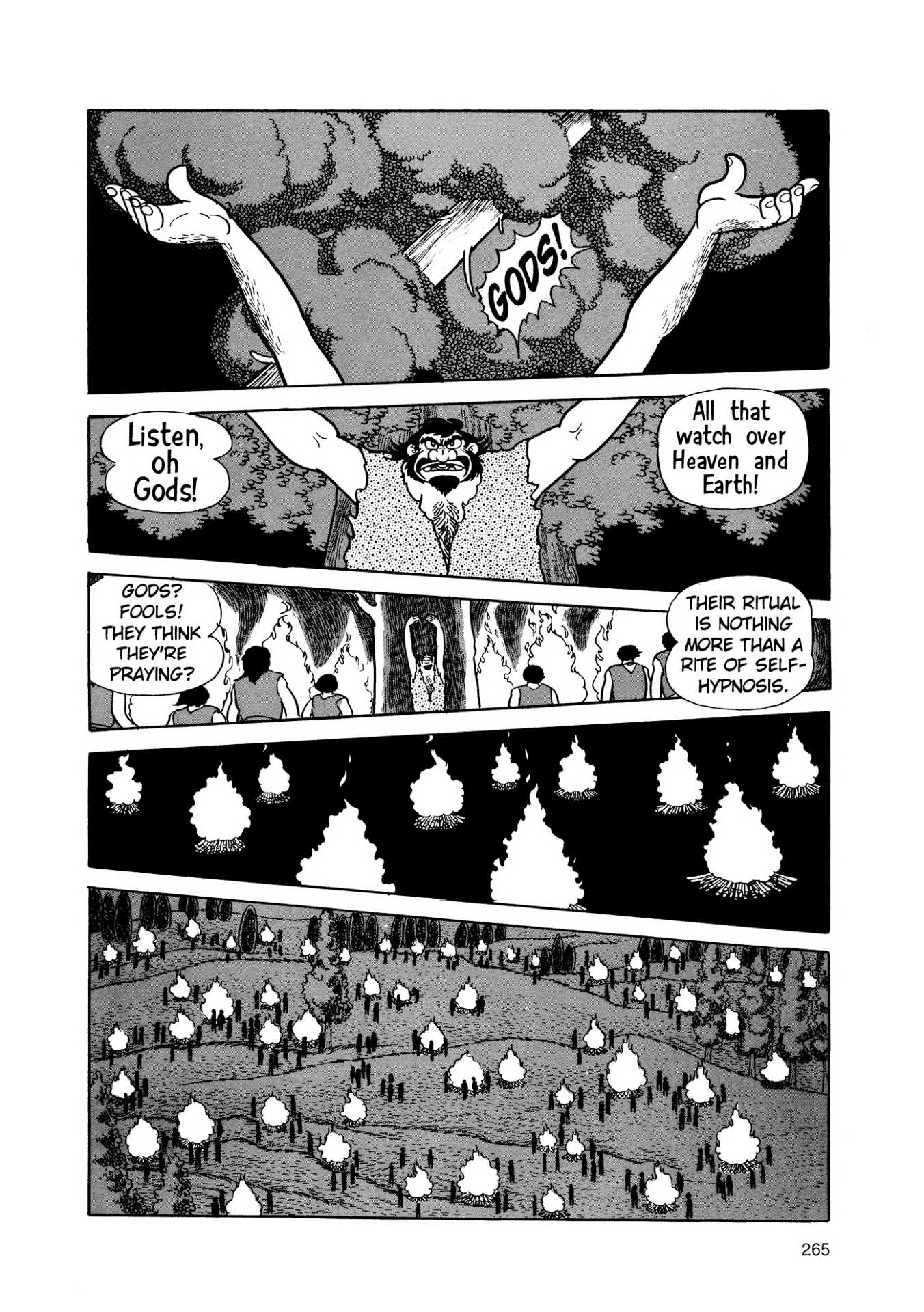 Chim lửa | Chương 16. Chim lửa | Chương 16. 096 – manga, tezuka osamu, hi no tori, chim lua, phoenix, bird of fire.