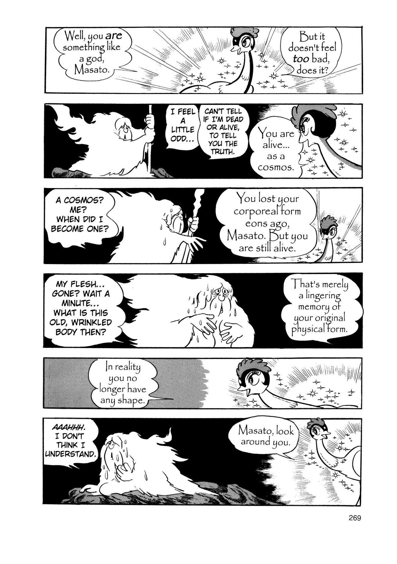 Chim lửa | Chương 17. Chim lửa | Chương 17. 033 – manga, tezuka osamu, hi no tori, chim lua, phoenix, bird of fire.