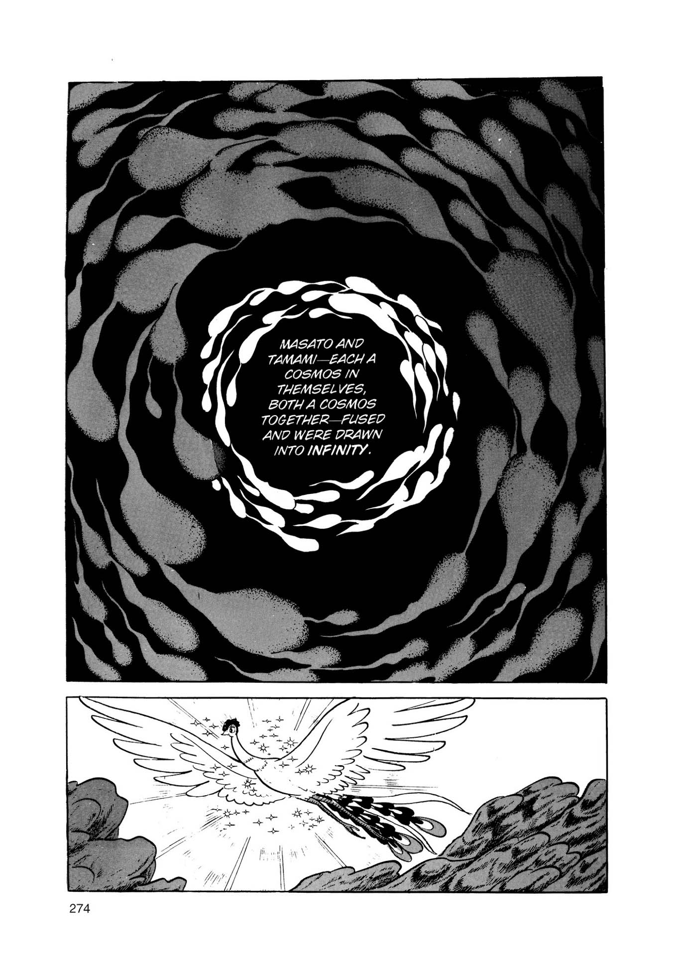 Chim lửa | Chương 17. Chim lửa | Chương 17. 500 – manga, tezuka osamu, hi no tori, chim lua, phoenix, bird of fire.