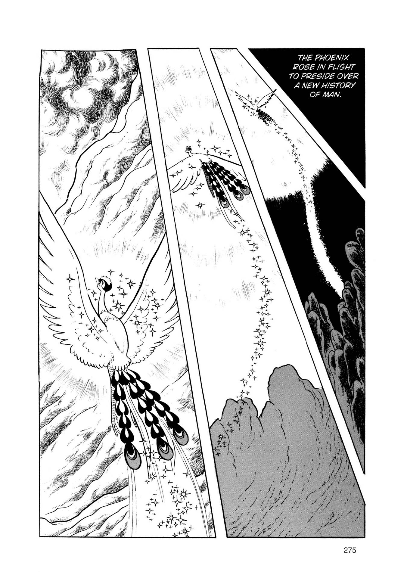Chim lửa | Chương 17. Chim lửa | Chương 17. 597 – manga, tezuka osamu, hi no tori, chim lua, phoenix, bird of fire.