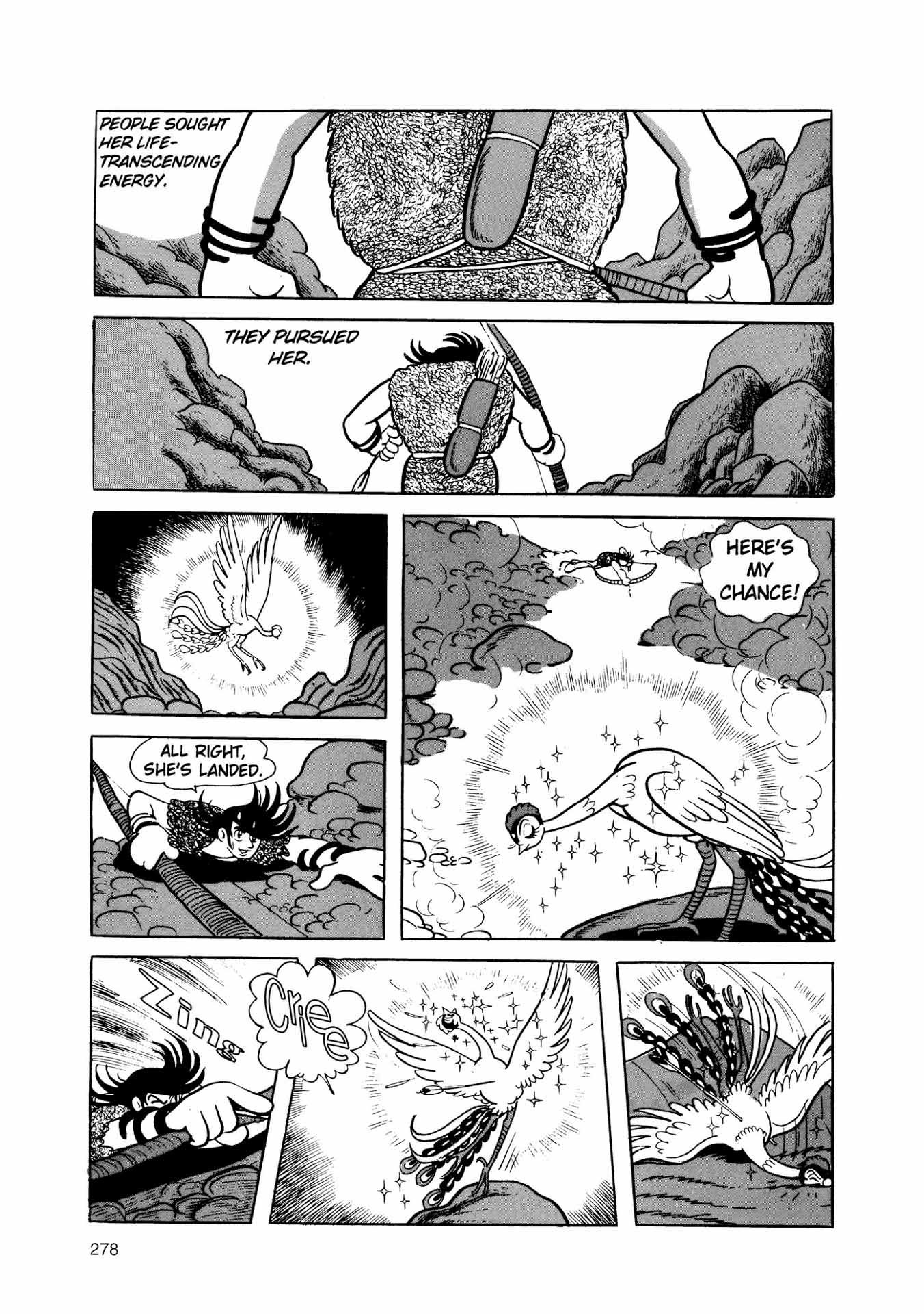Chim lửa | Chương 17. Chim lửa | Chương 17. 822 – manga, tezuka osamu, hi no tori, chim lua, phoenix, bird of fire.