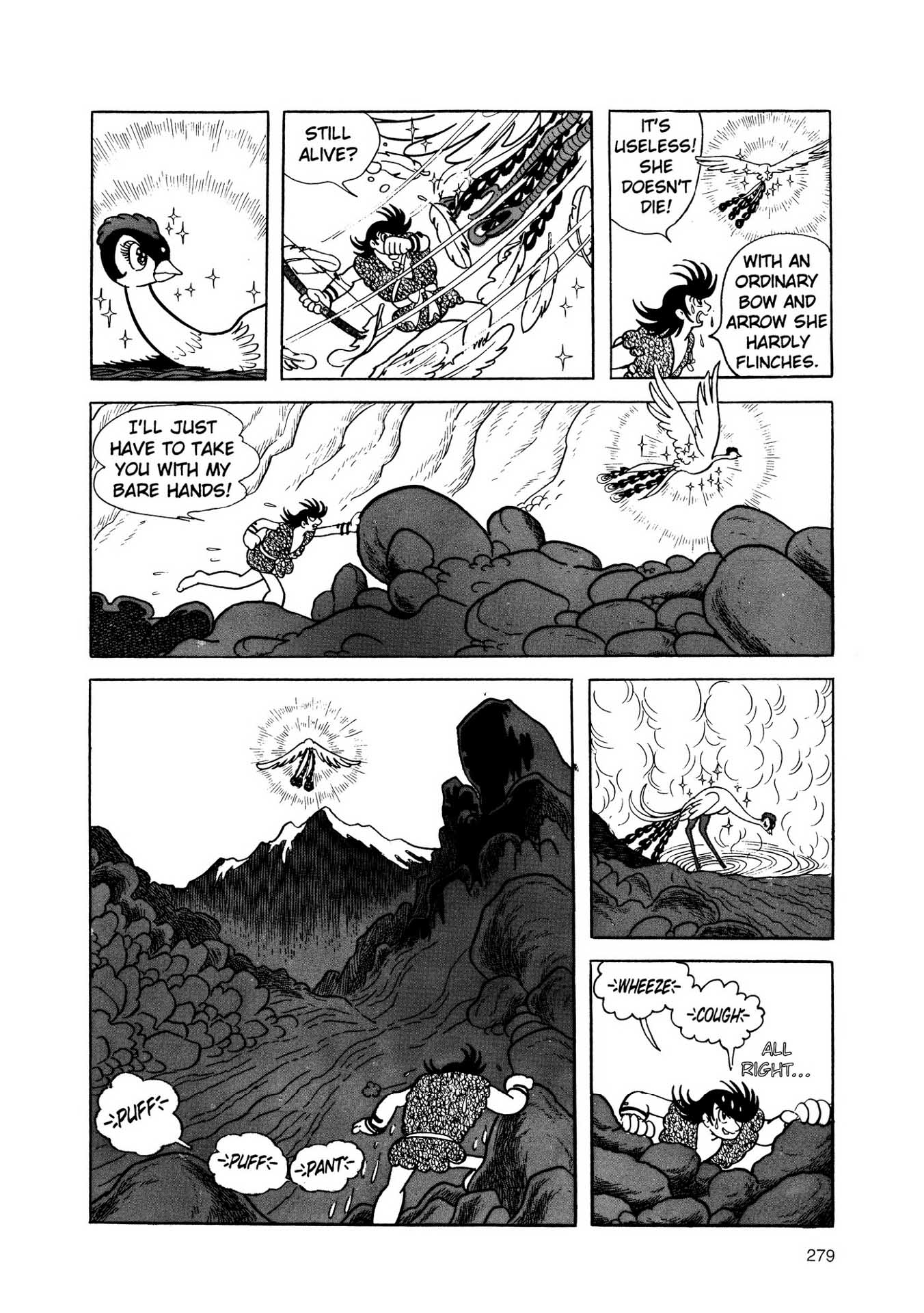 Chim lửa | Chương 17. Chim lửa | Chương 17. 160 – manga, tezuka osamu, hi no tori, chim lua, phoenix, bird of fire.