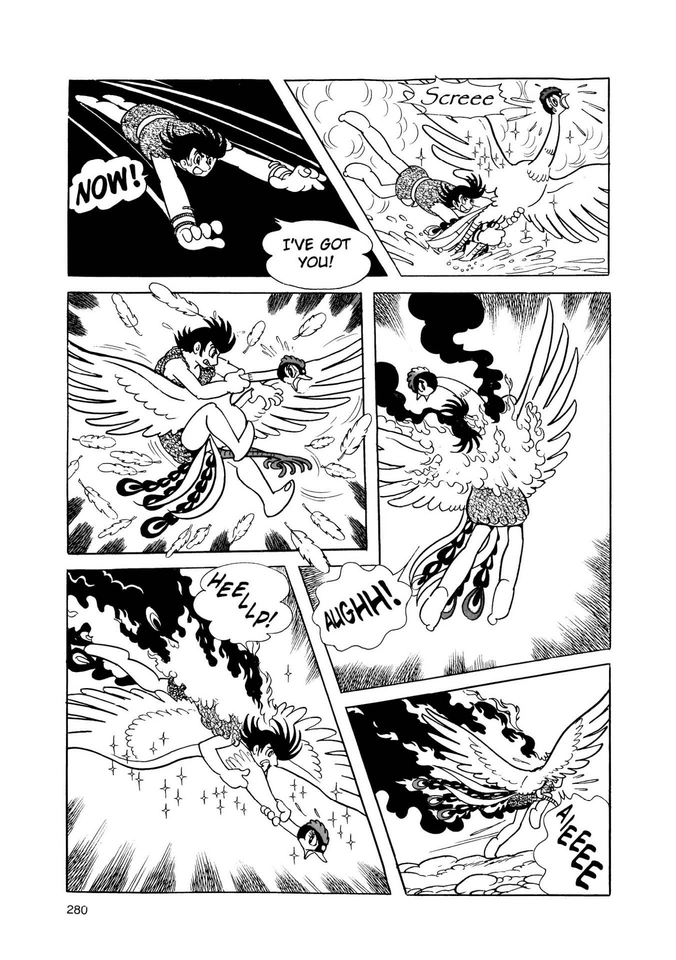 Chim lửa | Chương 17. Chim lửa | Chương 17. 990 – manga, tezuka osamu, hi no tori, chim lua, phoenix, bird of fire.