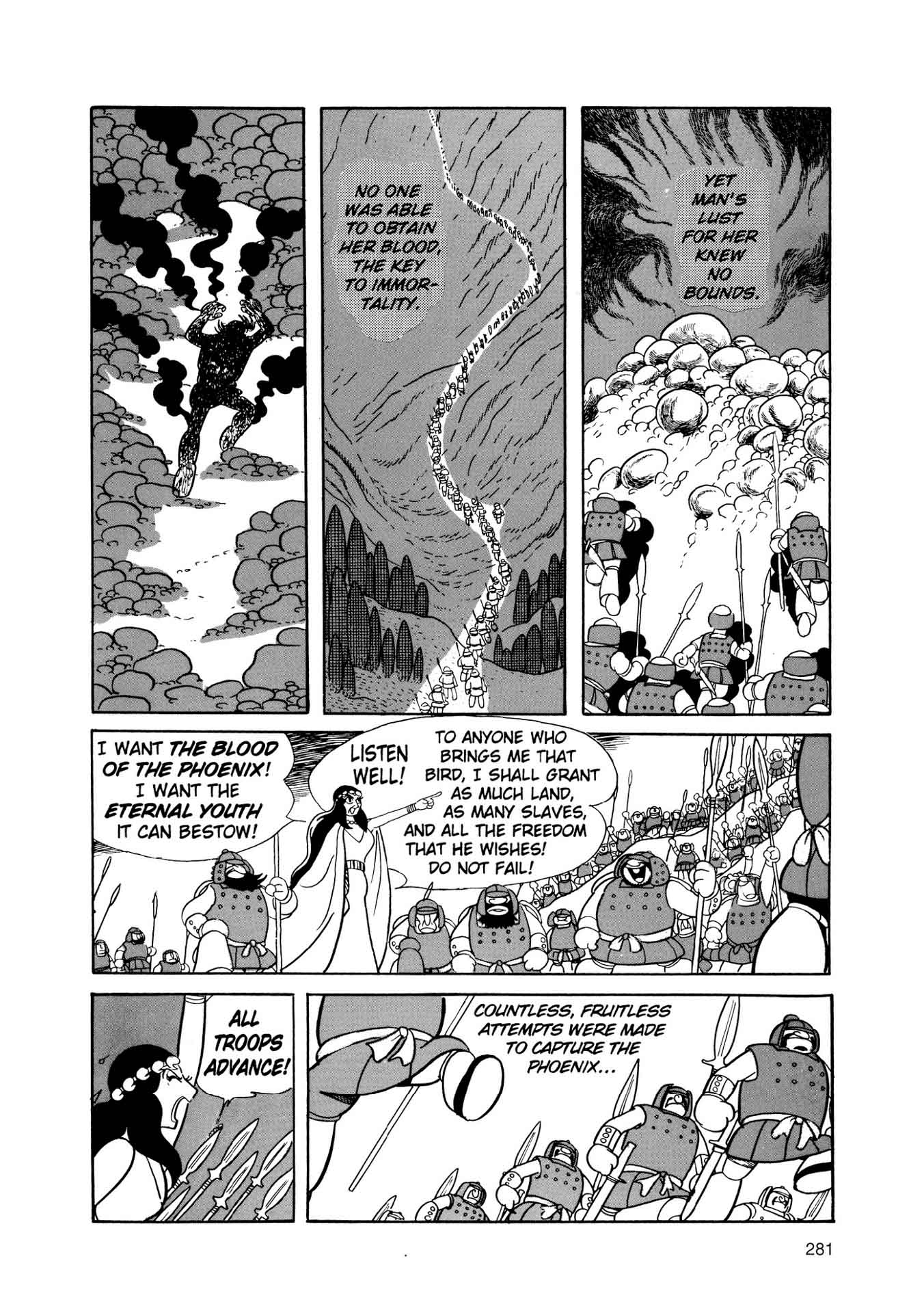 Chim lửa | Chương 17. Chim lửa | Chương 17. 830 – manga, tezuka osamu, hi no tori, chim lua, phoenix, bird of fire.