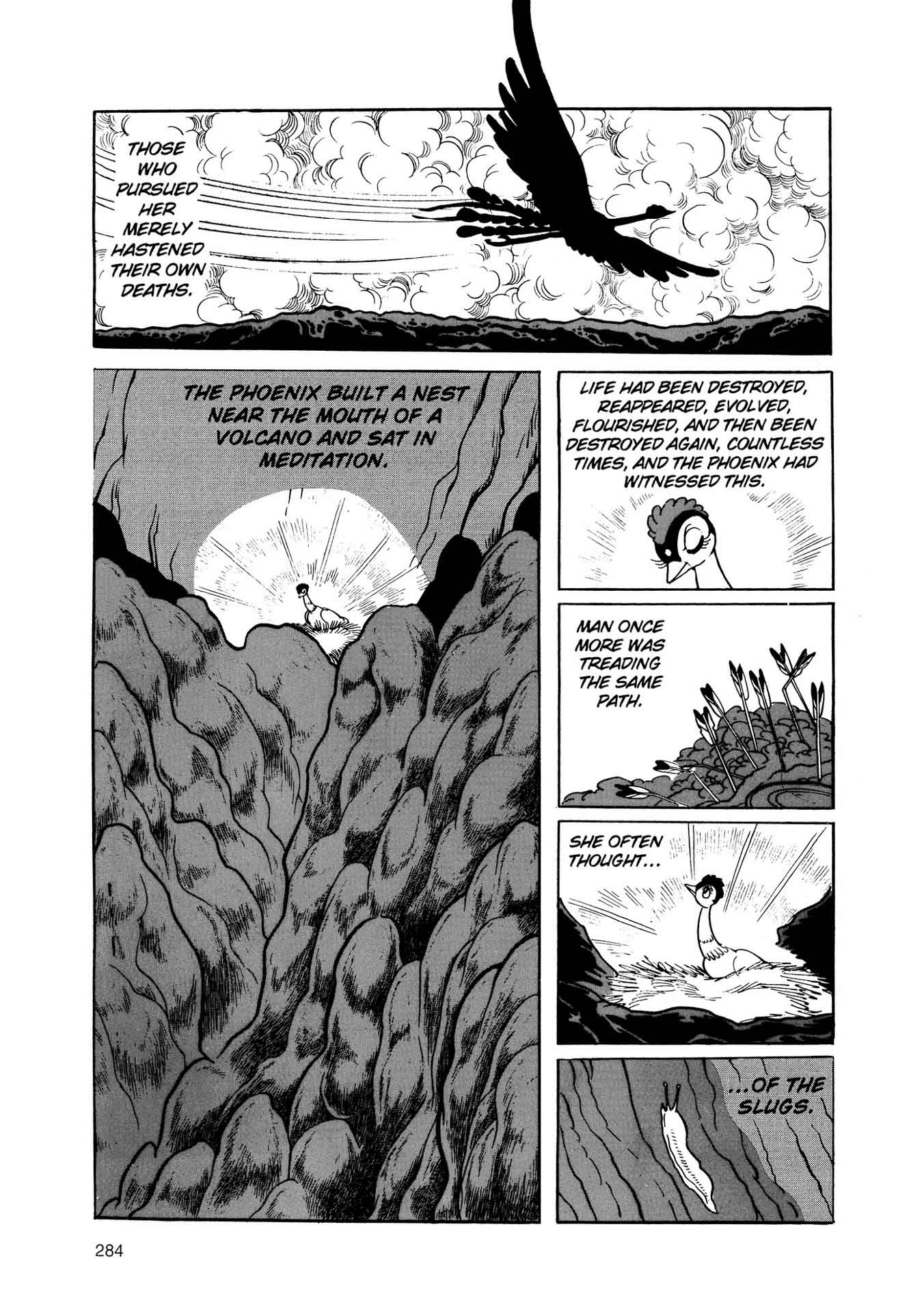 Chim lửa | Chương 17. Chim lửa | Chương 17. 207 – manga, tezuka osamu, hi no tori, chim lua, phoenix, bird of fire.