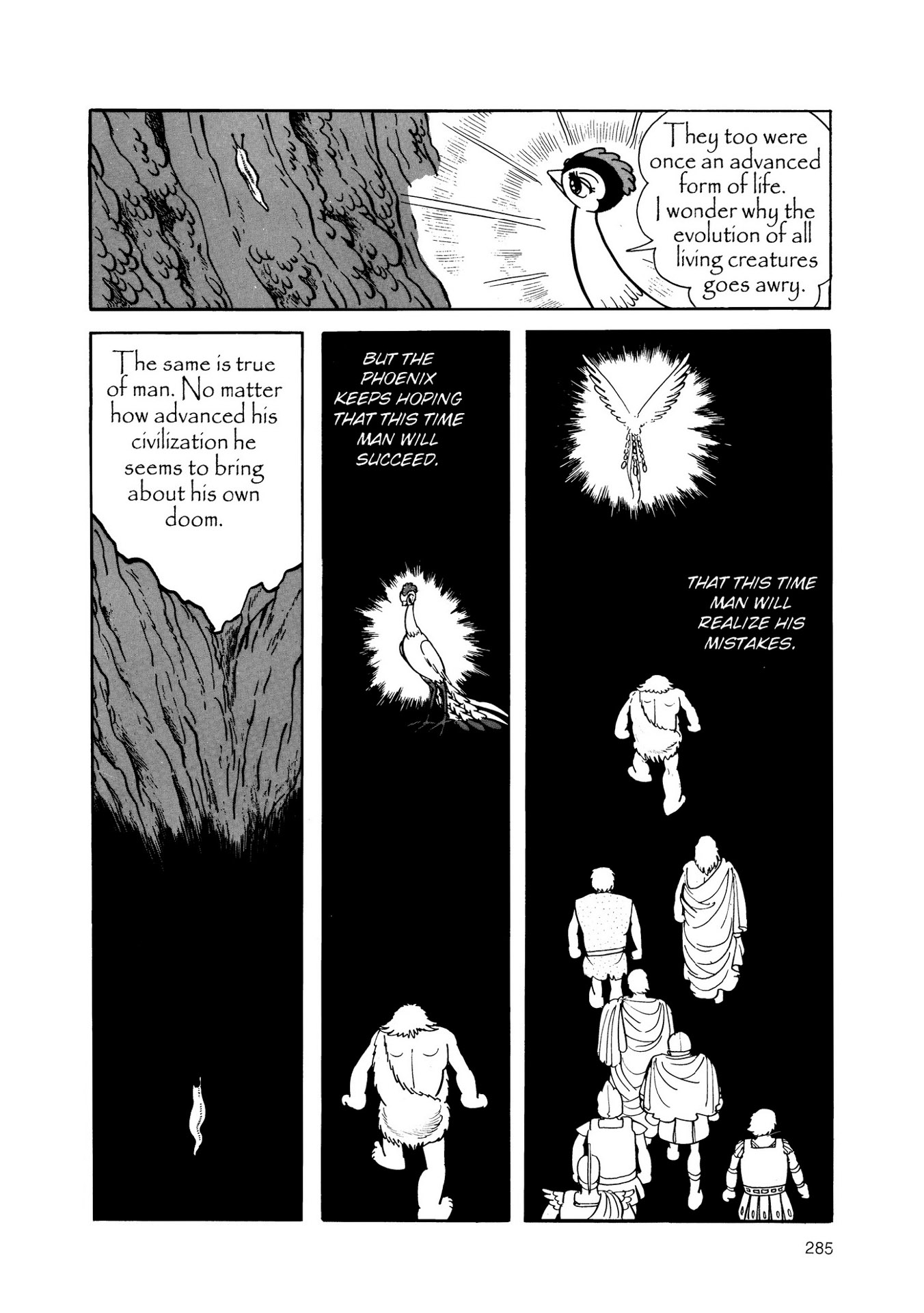 Chim lửa | Chương 17. Chim lửa | Chương 17. 922 – manga, tezuka osamu, hi no tori, chim lua, phoenix, bird of fire.