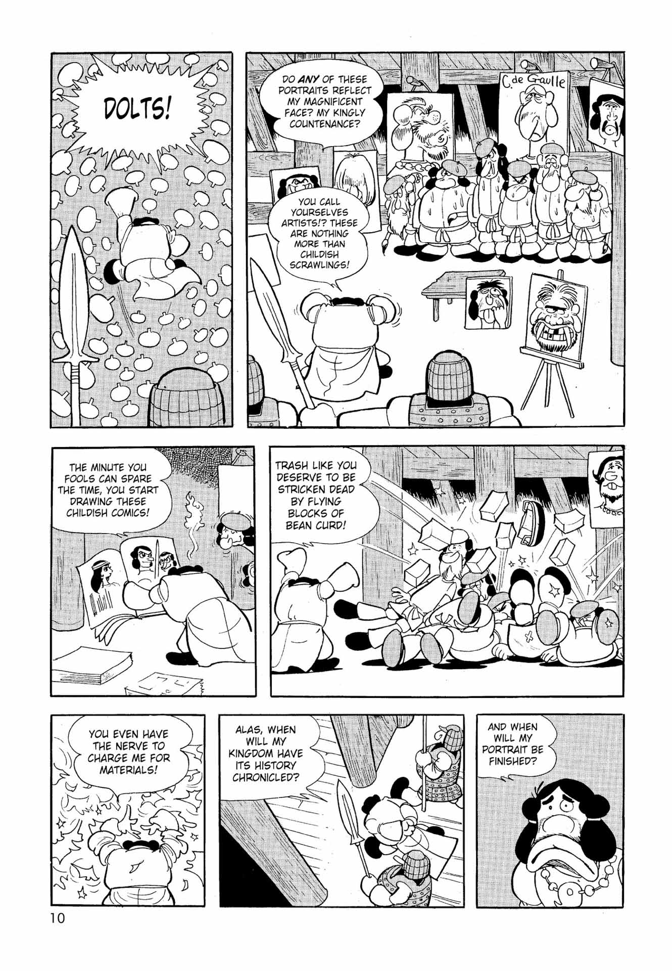 Chim lửa | Chương 18. Chim lửa | Chương 18. 444 – manga, tezuka osamu, hi no tori, chim lua, phoenix, bird of fire.