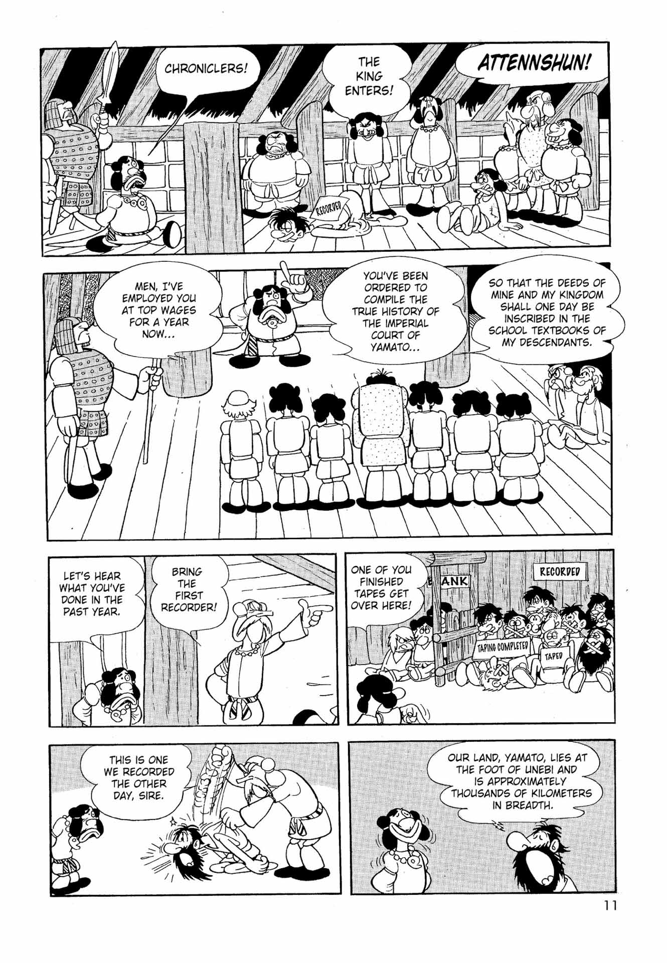 Chim lửa | Chương 18. Chim lửa | Chương 18. 728 – manga, tezuka osamu, hi no tori, chim lua, phoenix, bird of fire.