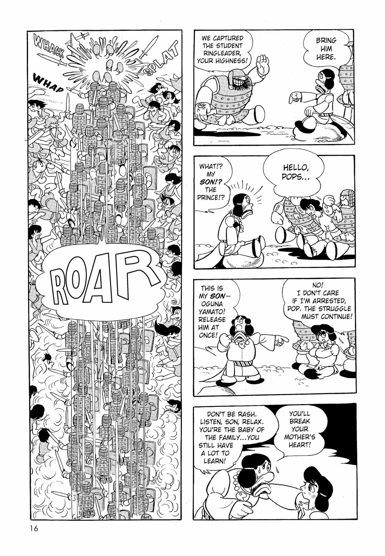 Chim lửa | Chương 18. Chim lửa | Chương 18. 632 – manga, tezuka osamu, hi no tori, chim lua, phoenix, bird of fire.